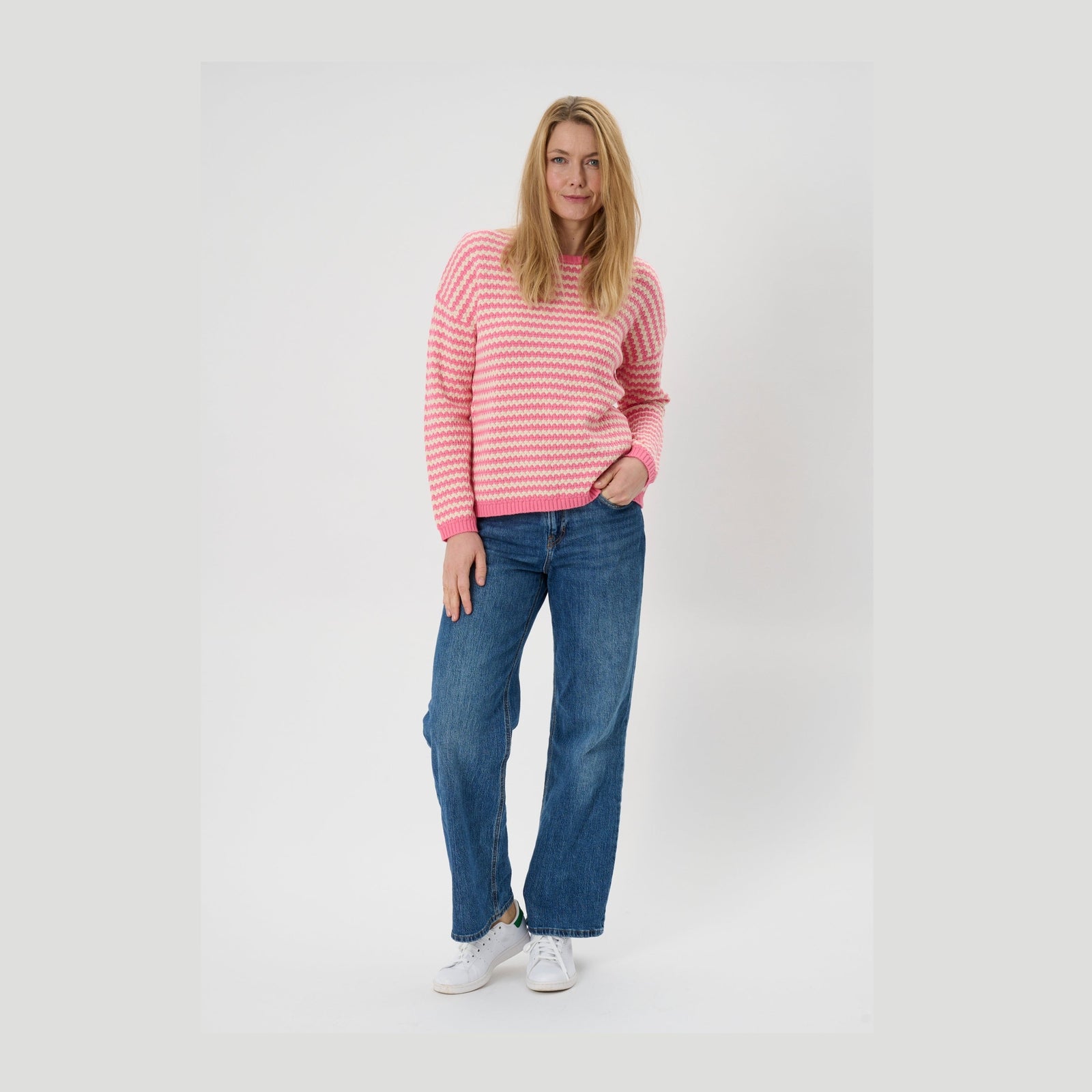 Lind LiCami Knit Pullover 6400 Sorbet Pink