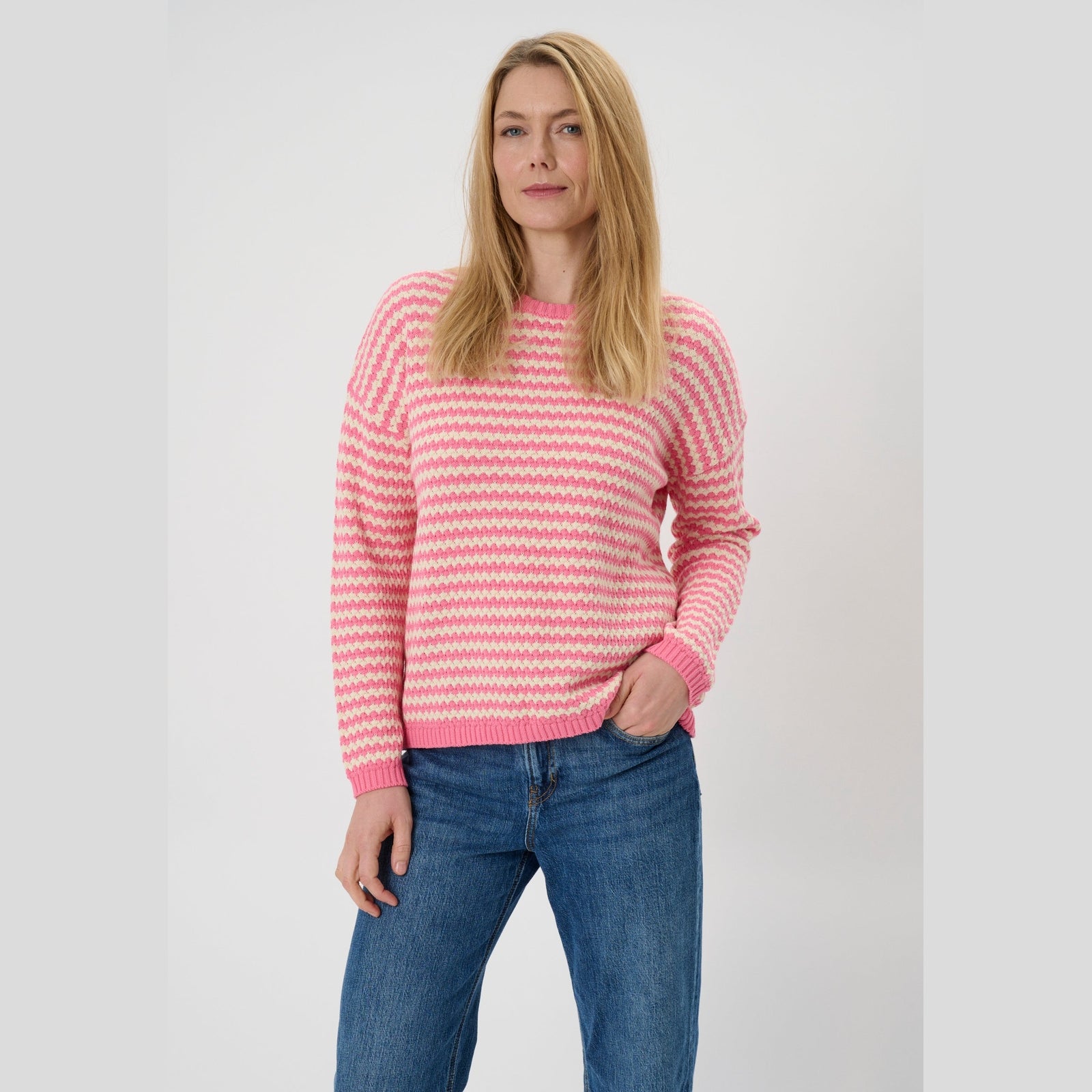 Lind LiCami Knit Pullover 6400 Sorbet Pink