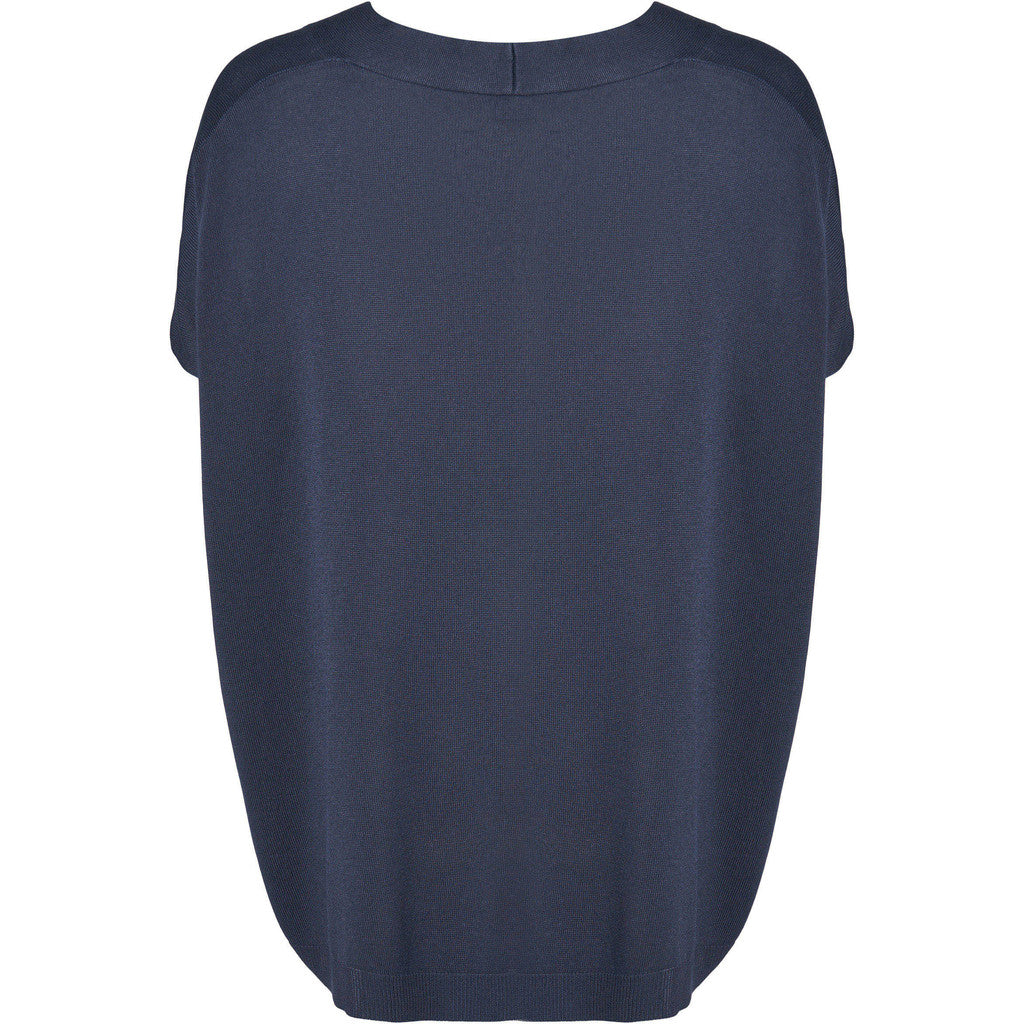 Lind LiCamilla Knit Pullover 6522 Navy