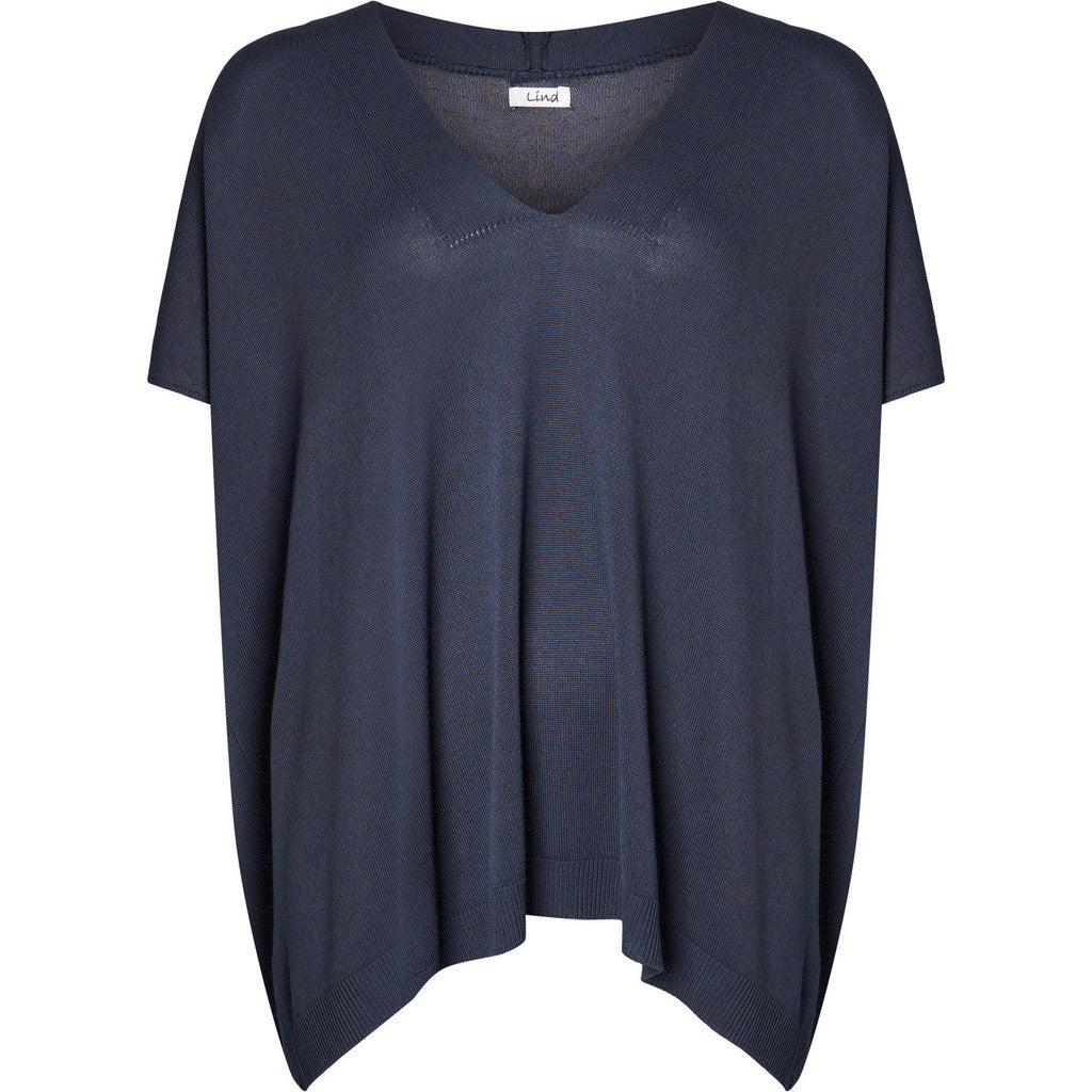 Lind LiCamilla Knit Pullover 6522 Navy