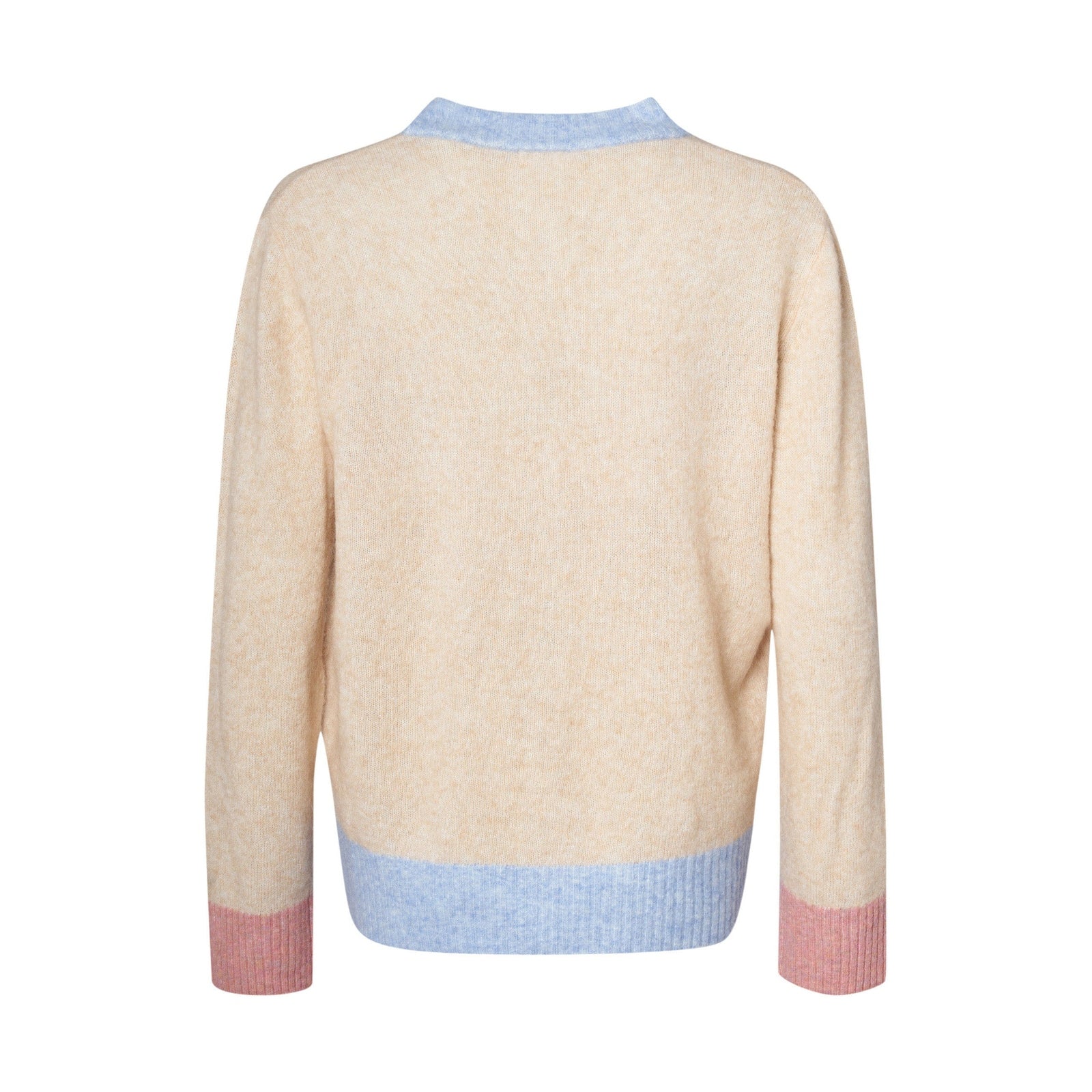 Lind LiCara Knit Cardigan 1261 Sand Melange