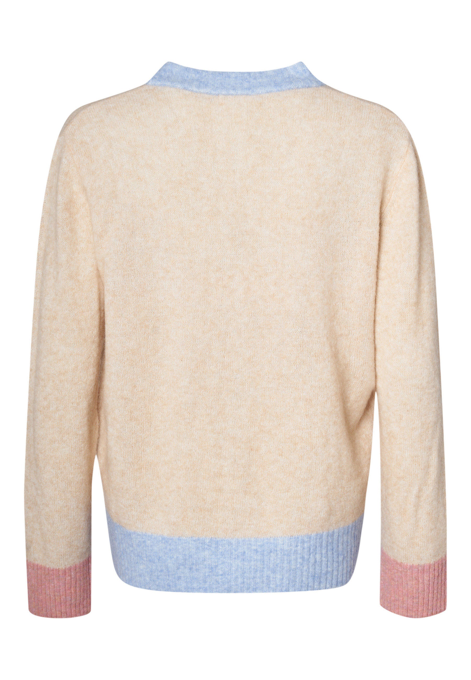 Lind LiCara Knit Cardigan 1261 Sand Melange