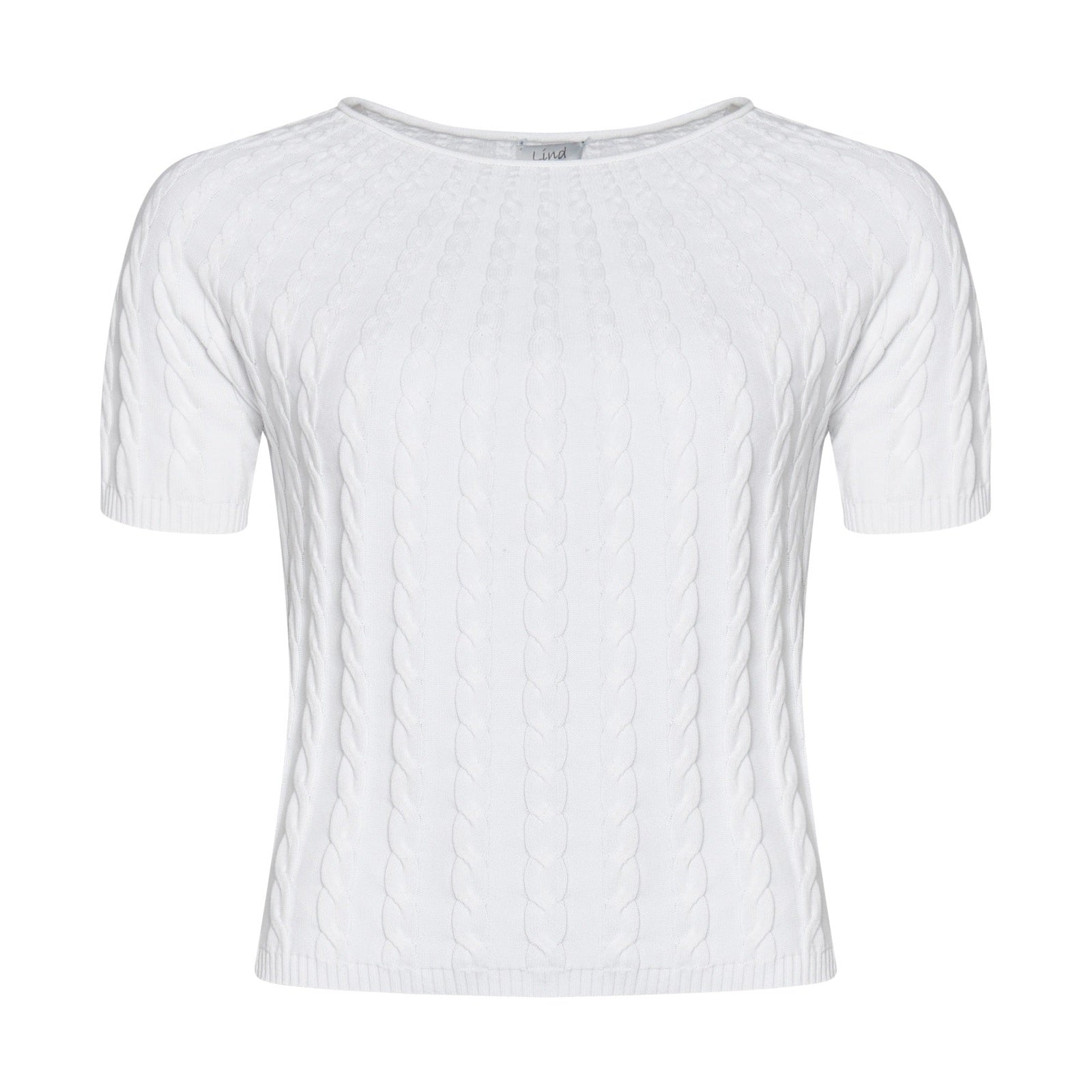 Lind LiCaroline Knit Pullover 1000 OFF WHITE