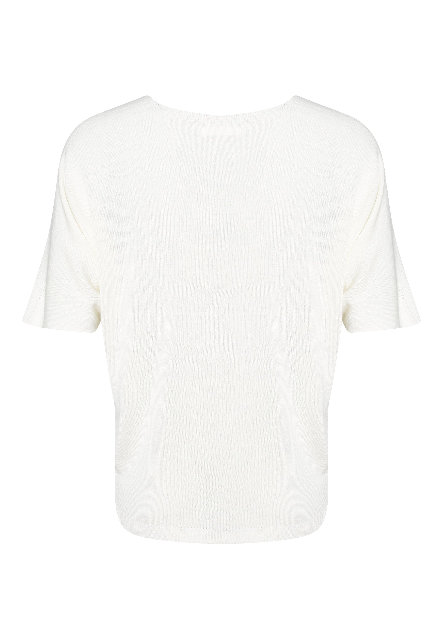 Lind LiCassie Knit Pullover 1001 Off white