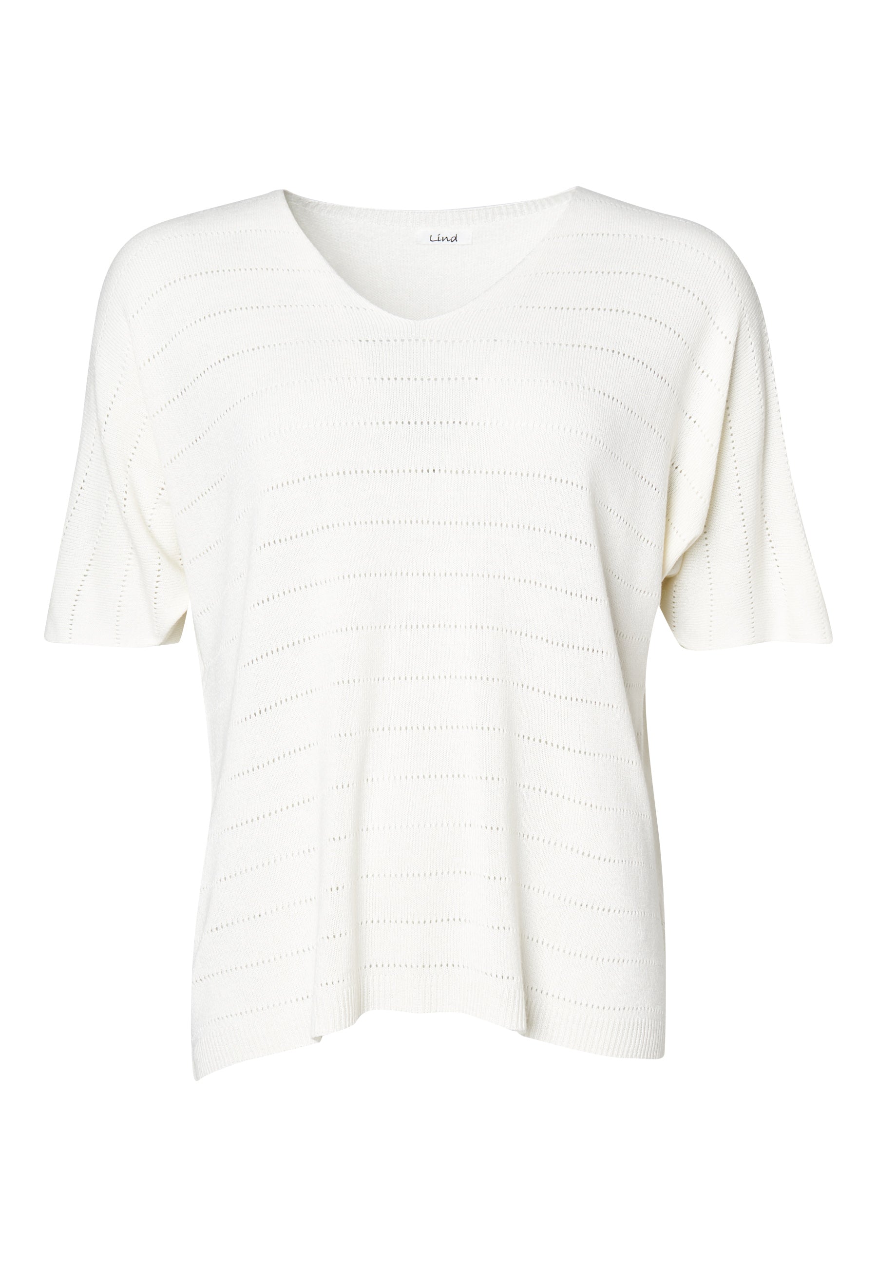 Lind LiCassie Knit Pullover 1001 Off white