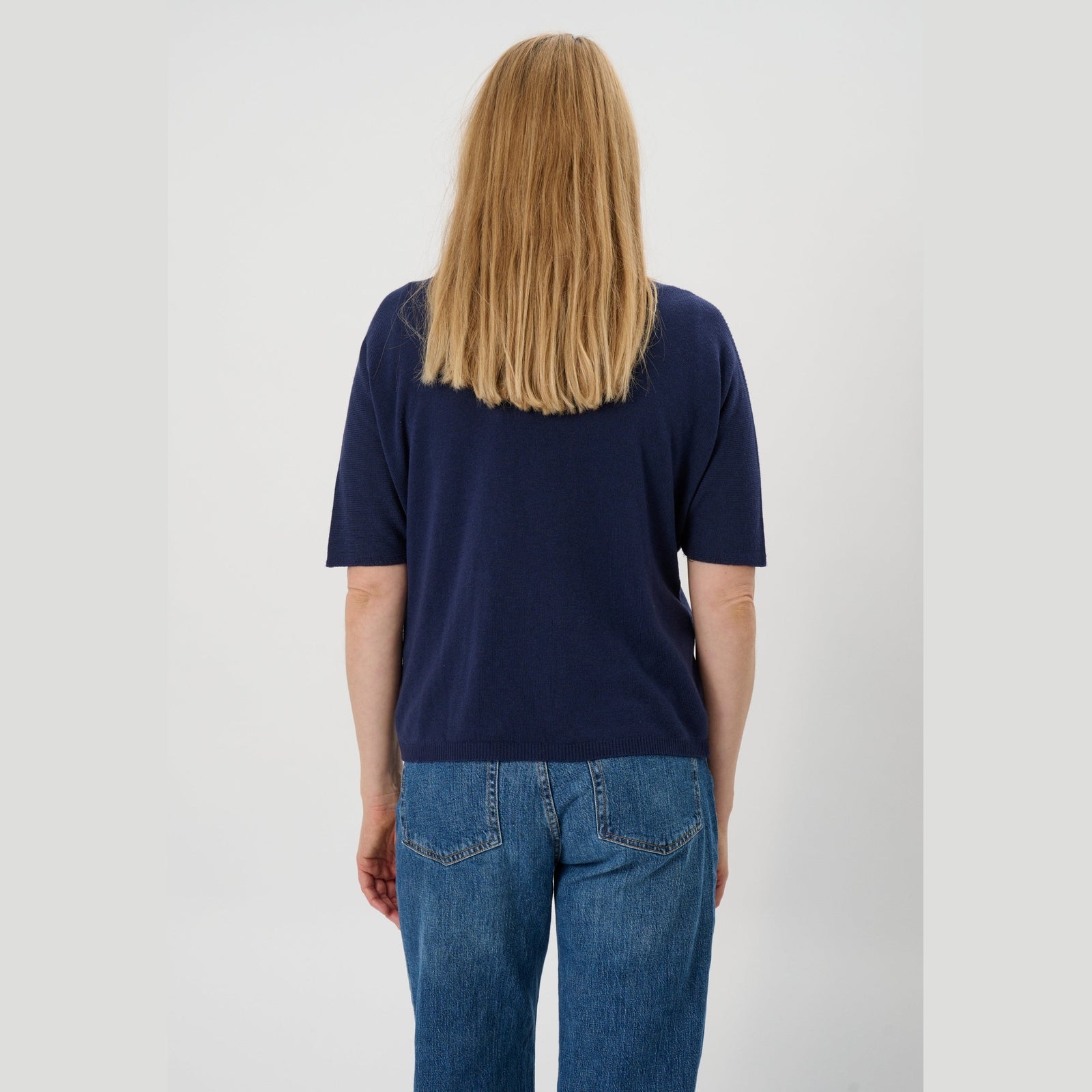 Lind LiCat Knit Cardigan 060 Navy