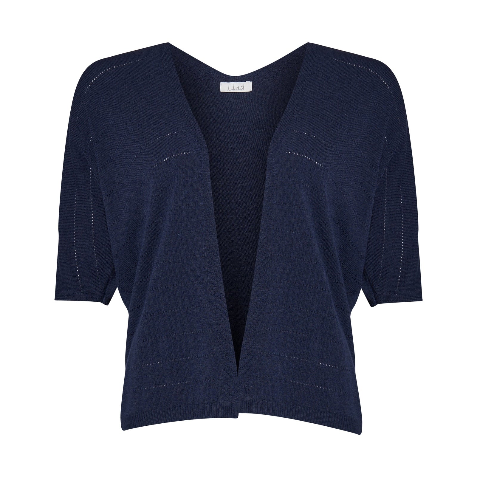 Lind LiCat Knit Cardigan 060 Navy