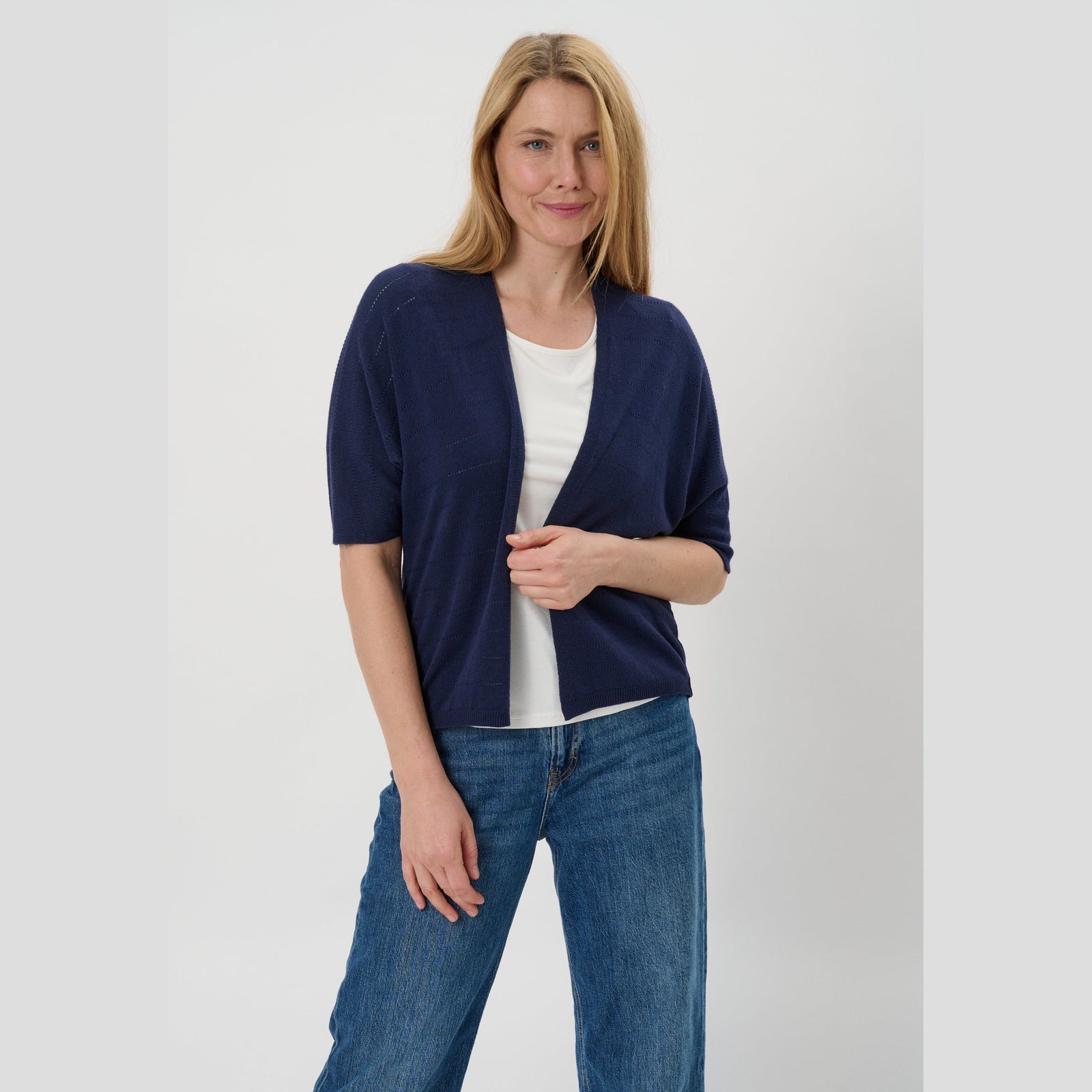 Lind LiCat Knit Cardigan 060 Navy