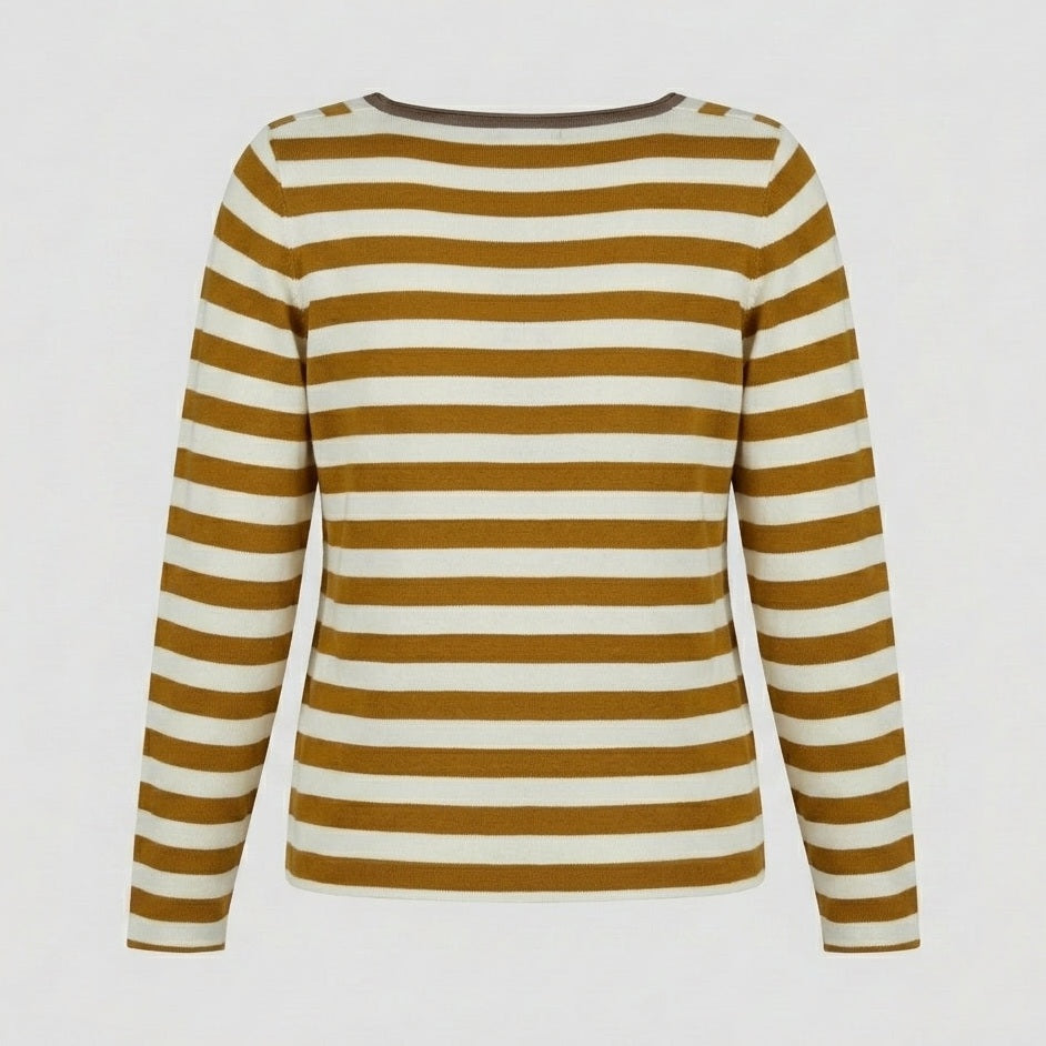 Lind LiChloe Knit Pullover 1500 BROWN