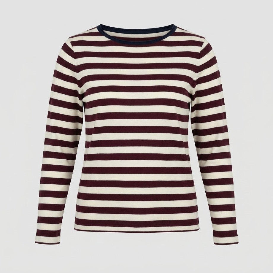 Lind LiChloe Knit Pullover 5999 NAVY BLUE