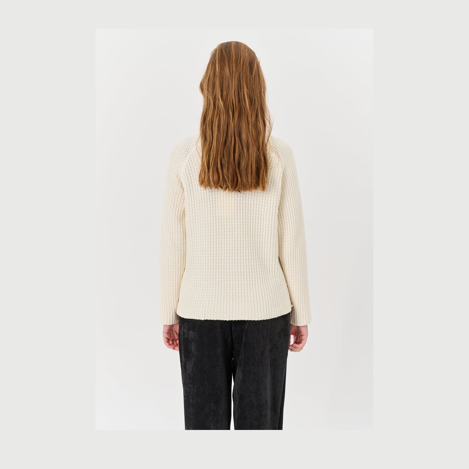 Lind LiChrista Knit Pullover 1050 ECRÜ