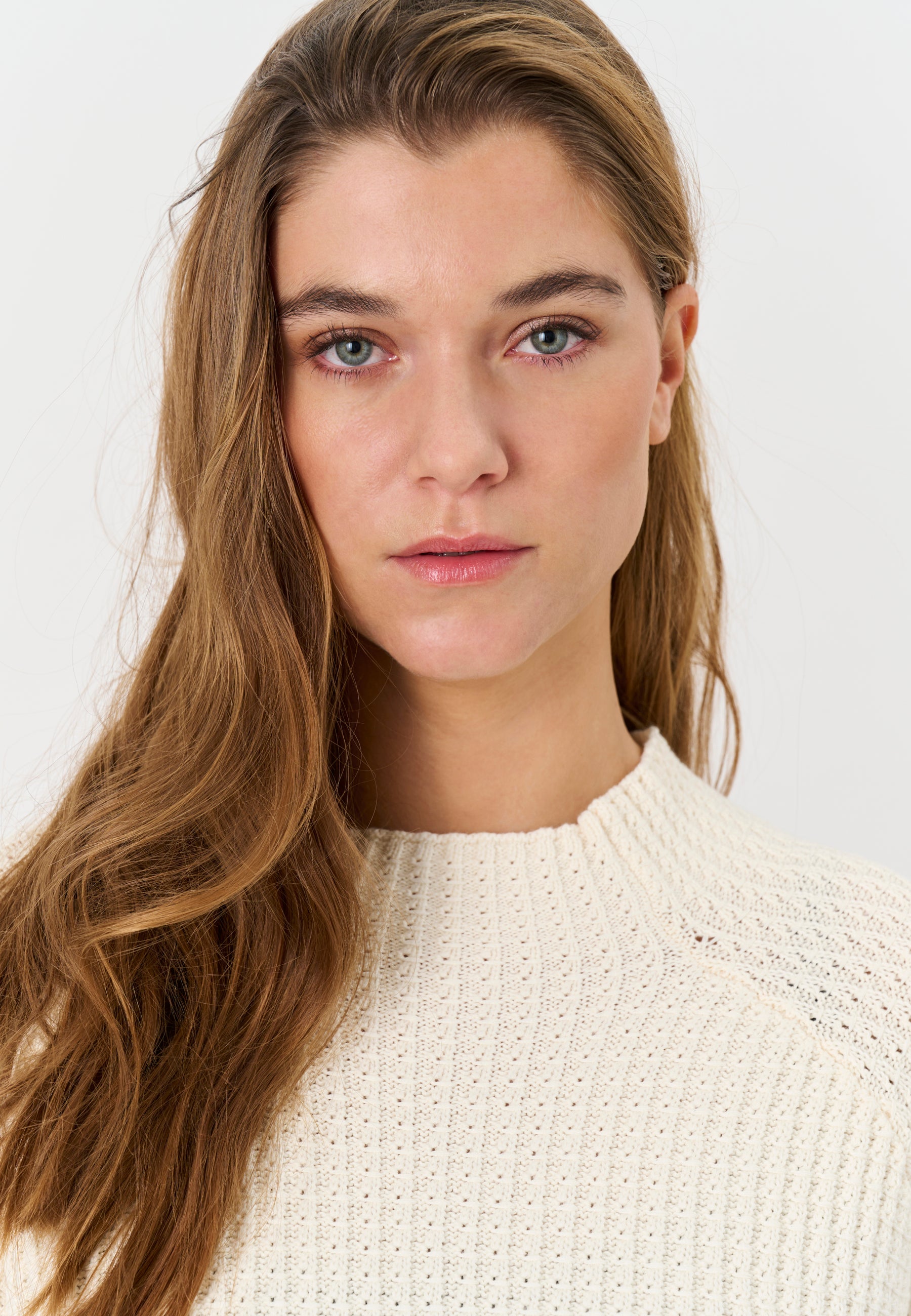 Lind LiChrista Knit Pullover 1050 ECRÜ