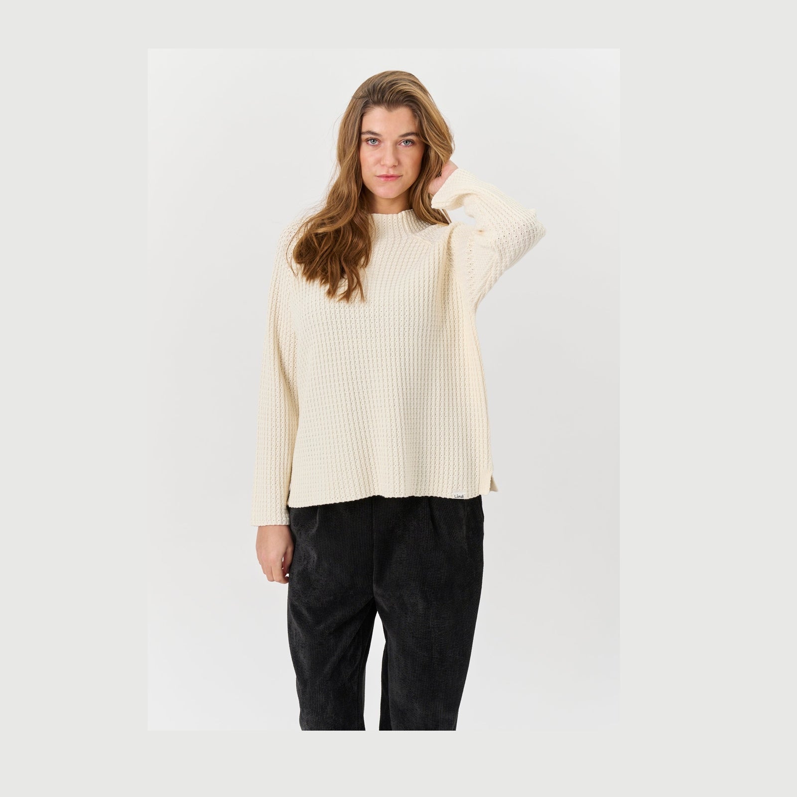 Lind LiChrista Knit Pullover 1050 ECRÜ