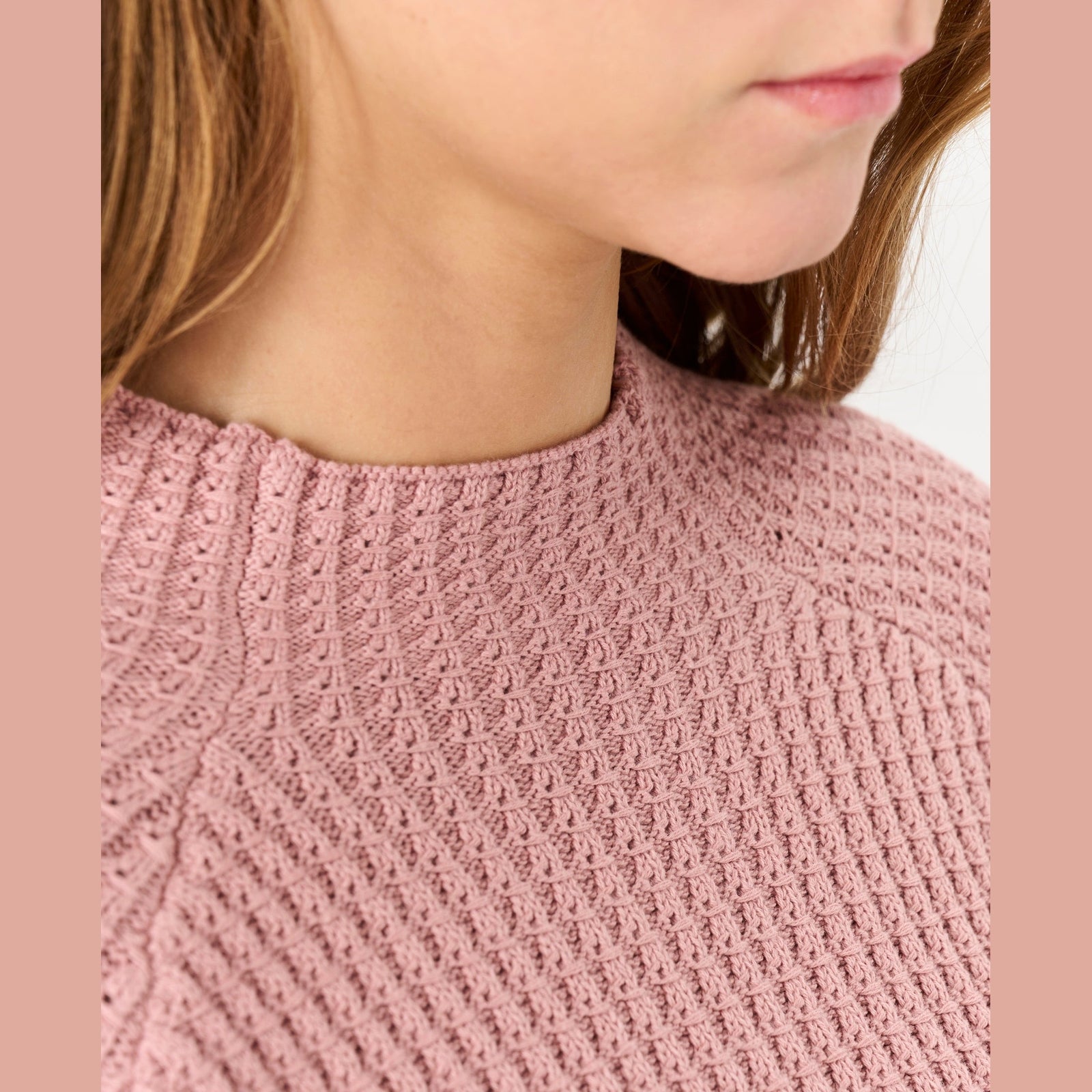 Lind LiChrista Knit Pullover 2360 Soft Rose
