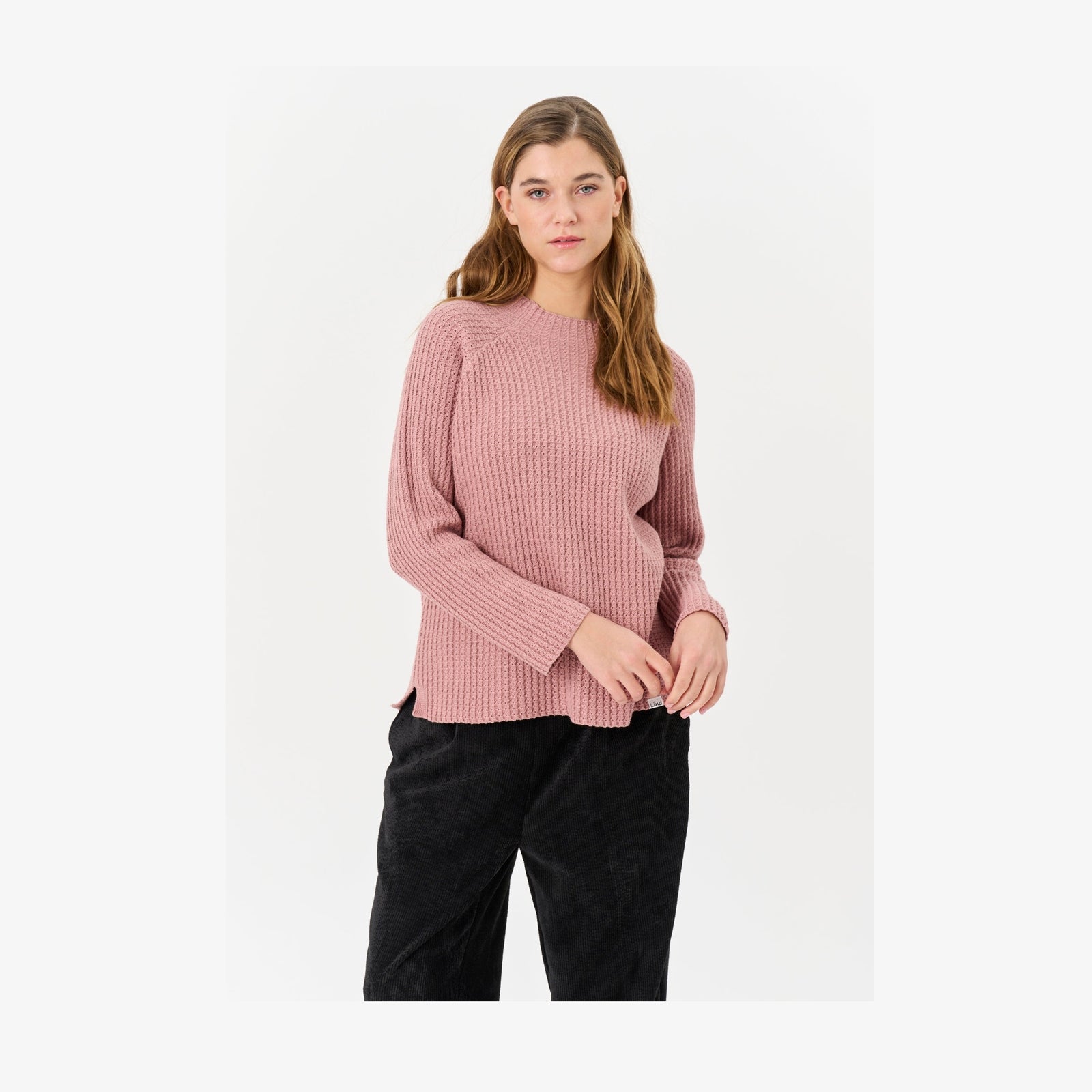 Lind LiChrista Knit Pullover 2360 Soft Rose