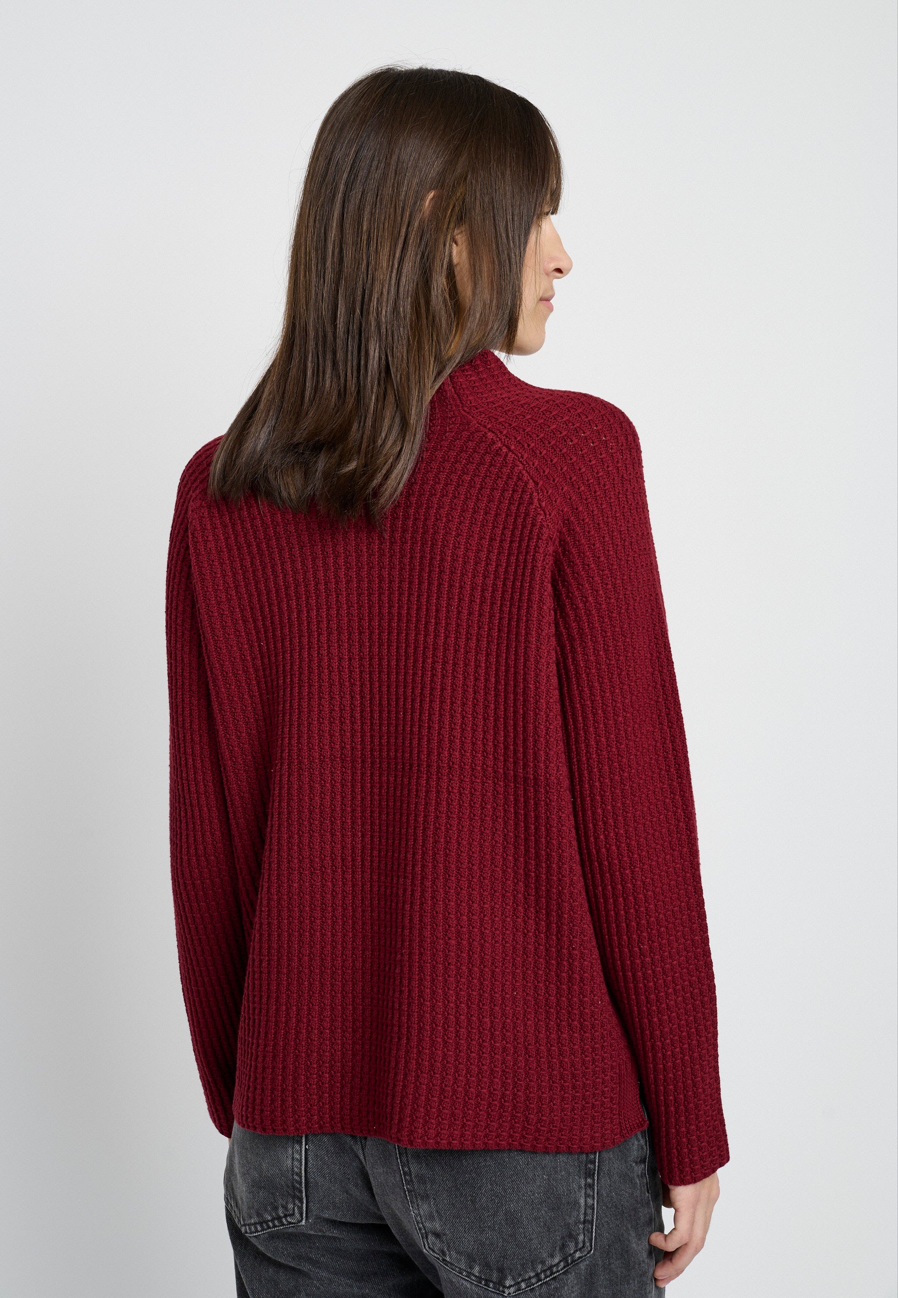 Lind LiChrista Knit Pullover 2655 ruby red