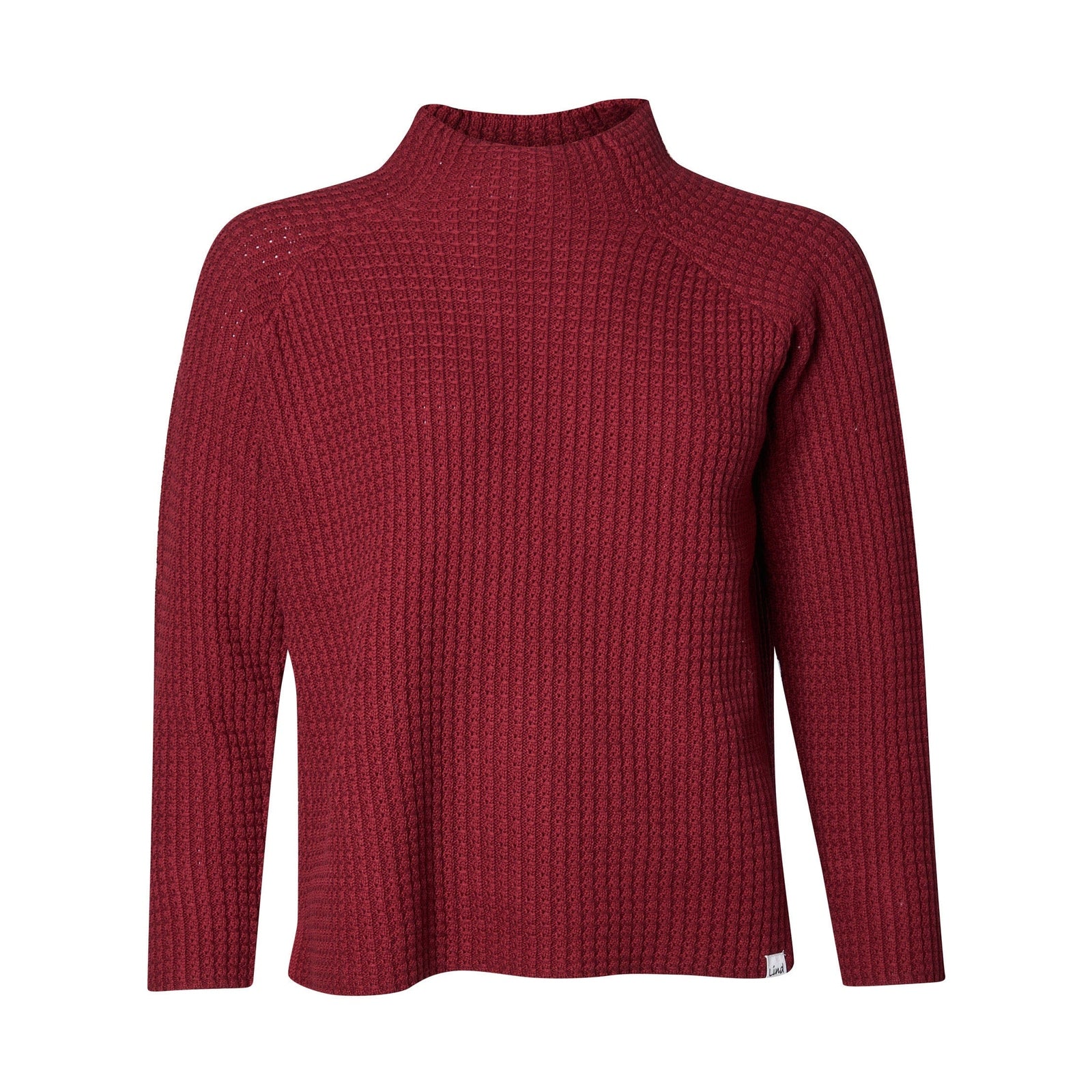 Lind LiChrista Knit Pullover 2655 ruby red