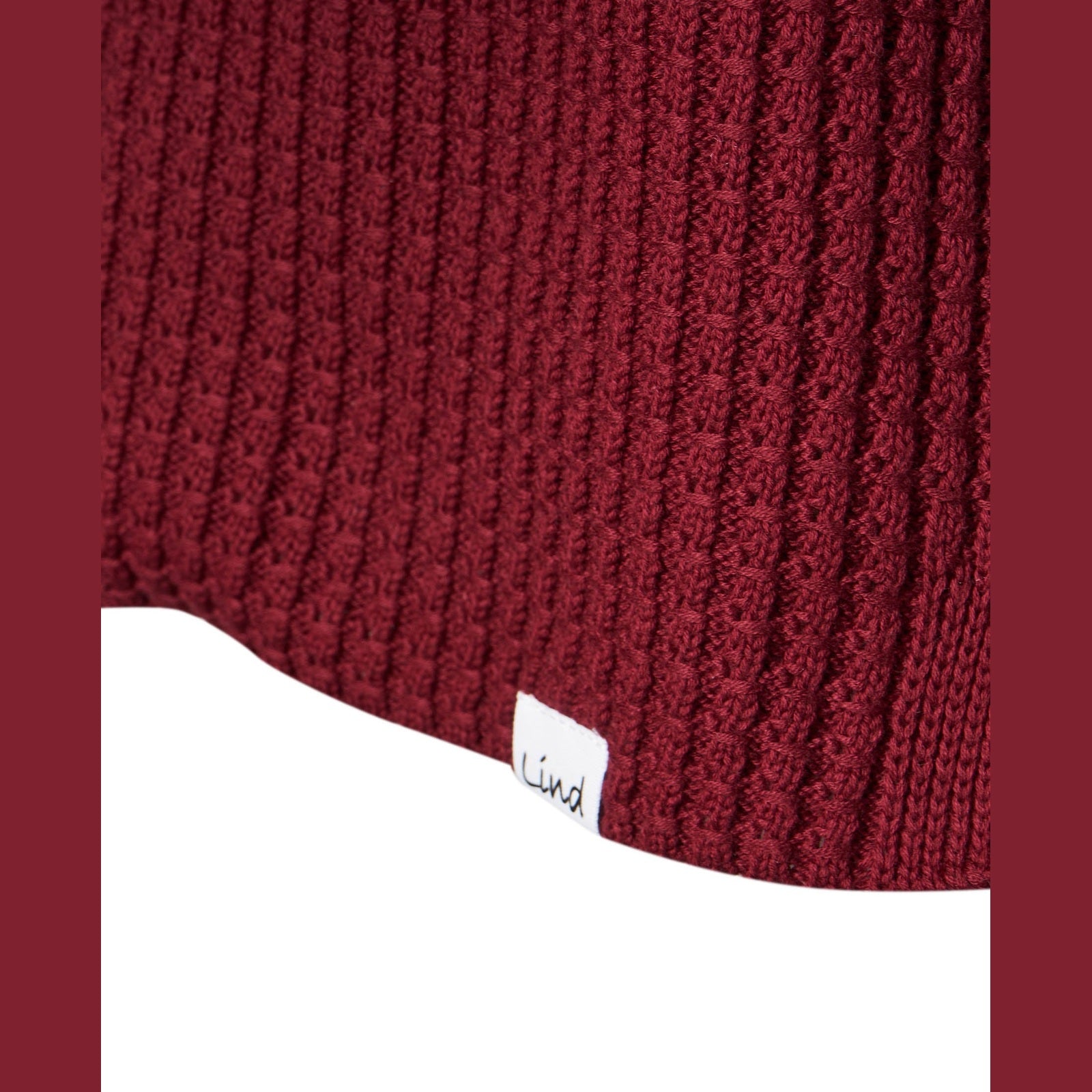 Lind LiChrista Knit Pullover 2655 ruby red