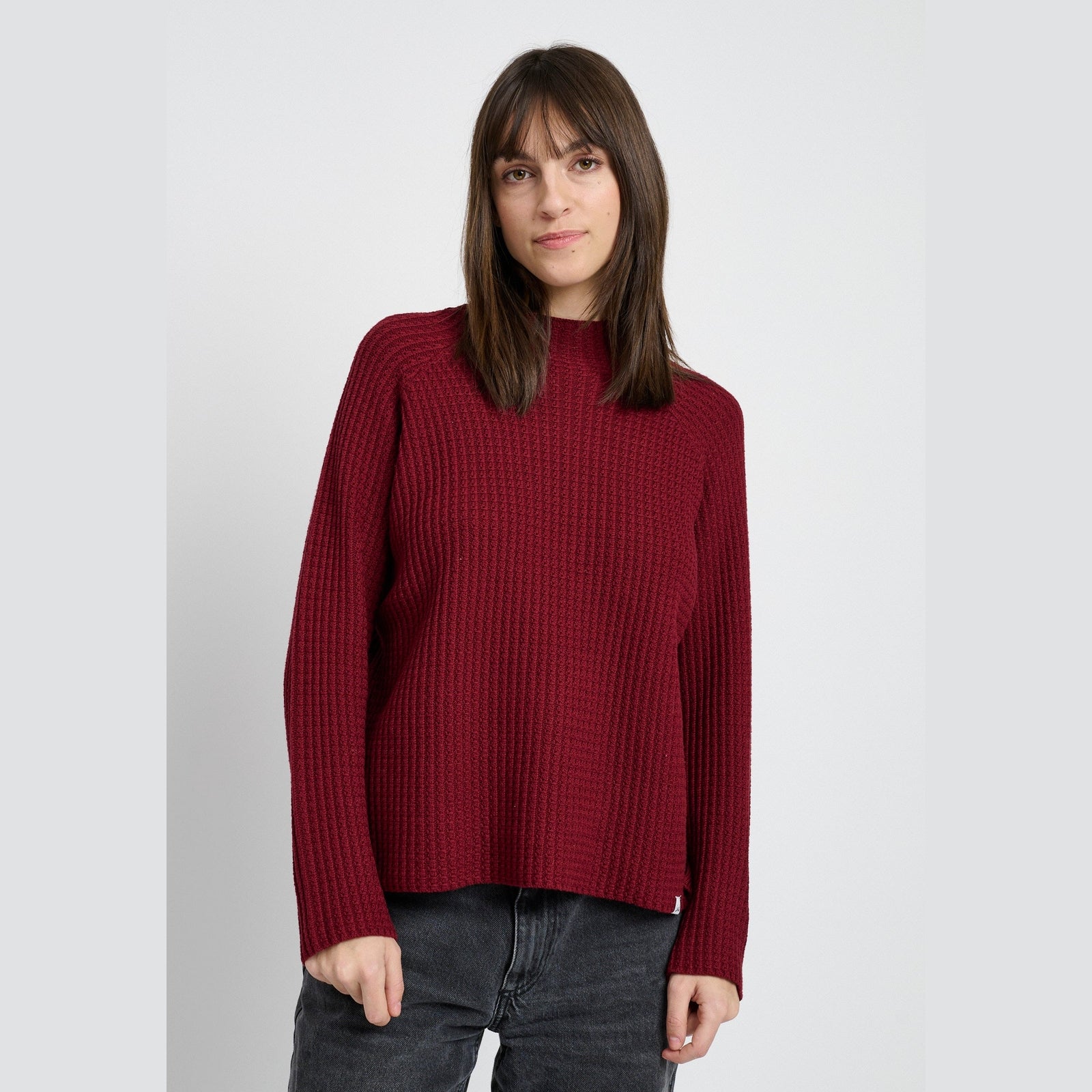 Lind LiChrista Knit Pullover 2655 ruby red