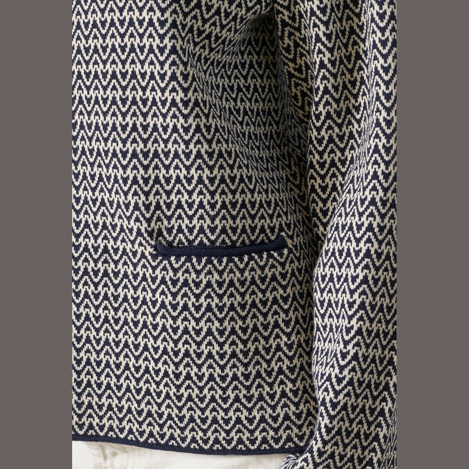 Lind LiChrista Knit Pullover 5999 NAVY BLUE