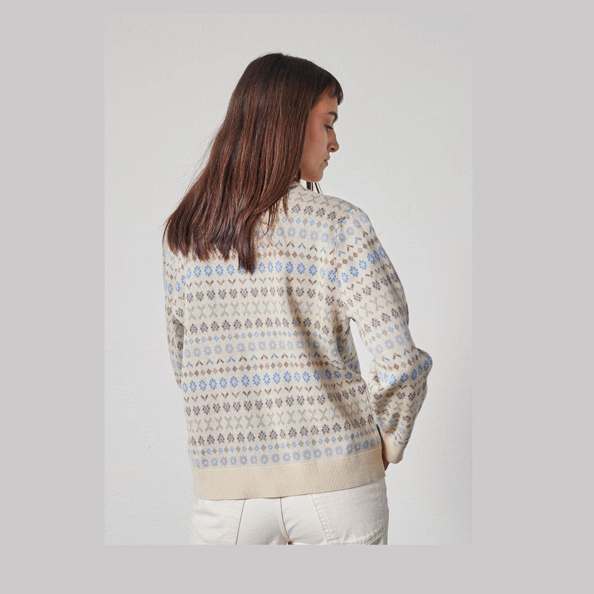 Lind LiClara Knit Cardigan 5450 Sky Blue
