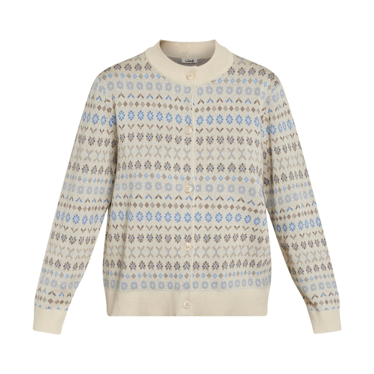 Lind LiClara Knit Cardigan 5450 Sky Blue