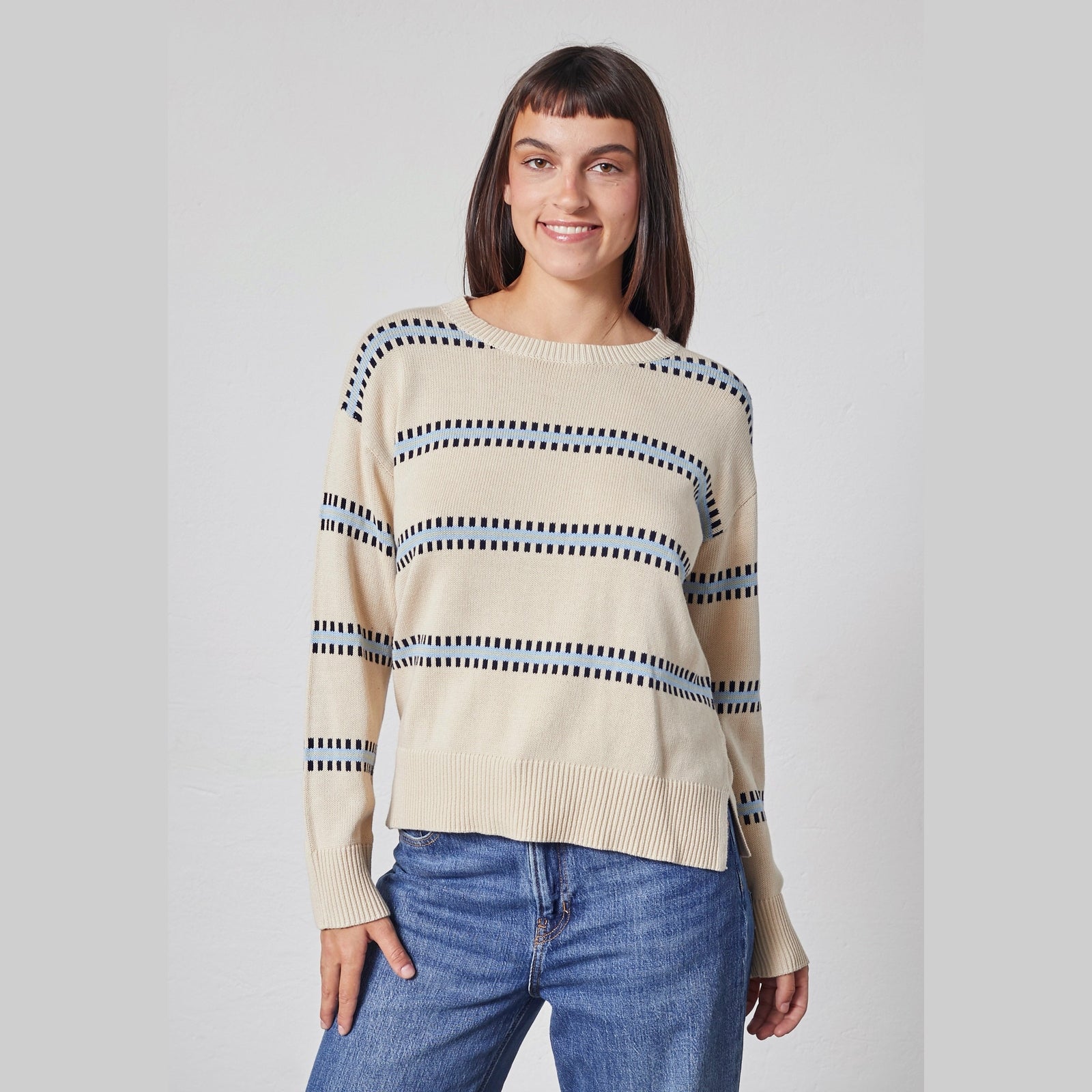Lind LiClio Knit Pullover 5999 NAVY BLUE