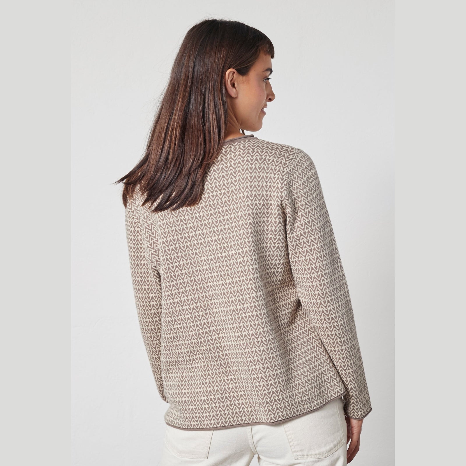 Lind LiCloe Knit Pullover 1500 BROWN