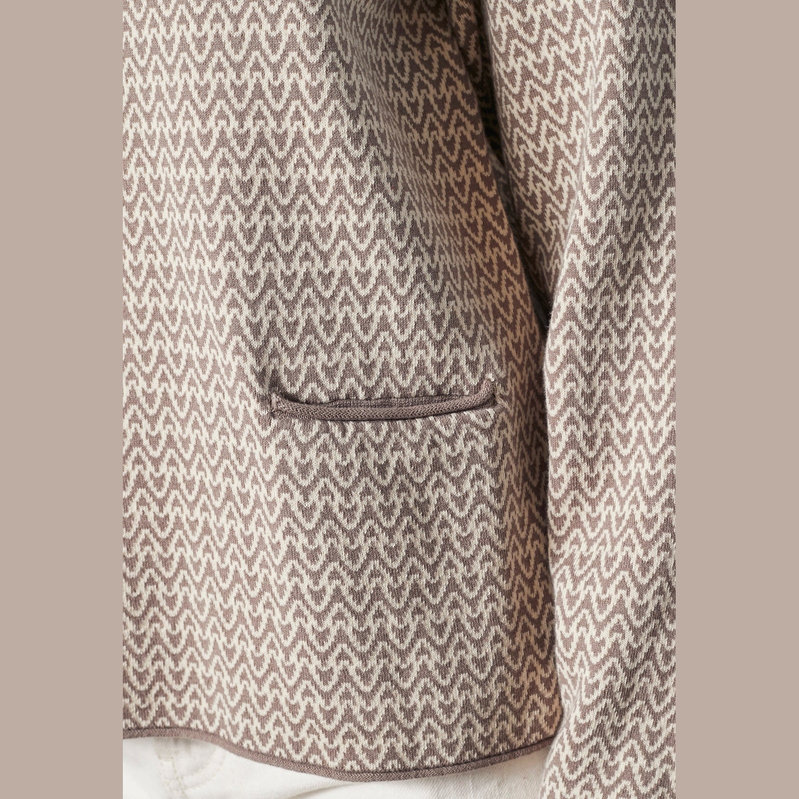 Lind LiCloe Knit Pullover 1500 BROWN