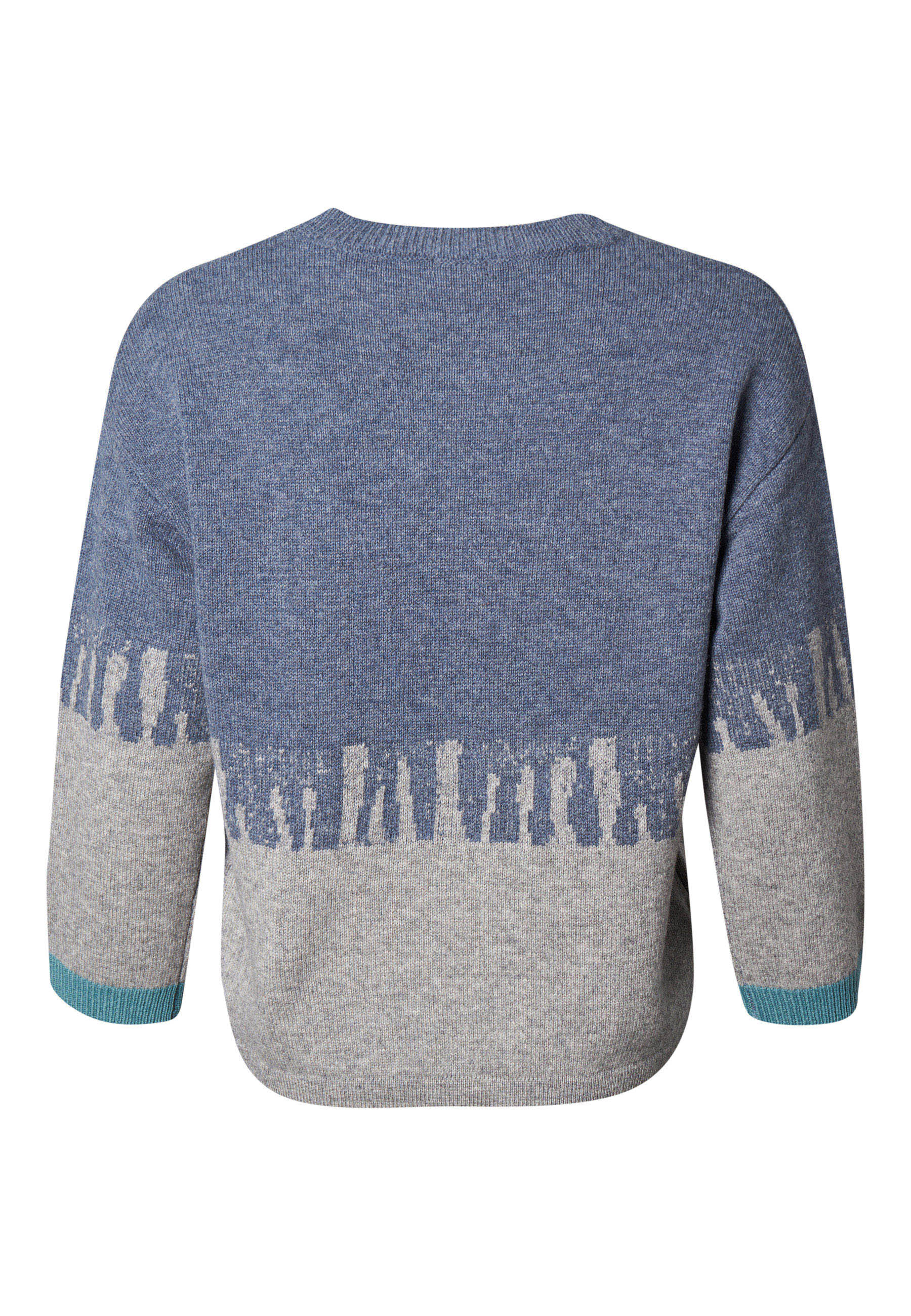 Lind LiCora Knit Pullover 5650 blue melange