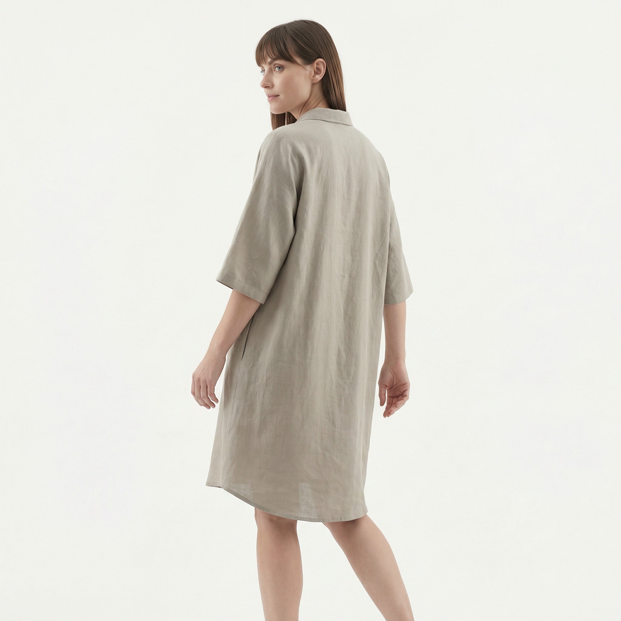 Lind LiDagmar Kjoler 1100 LINEN