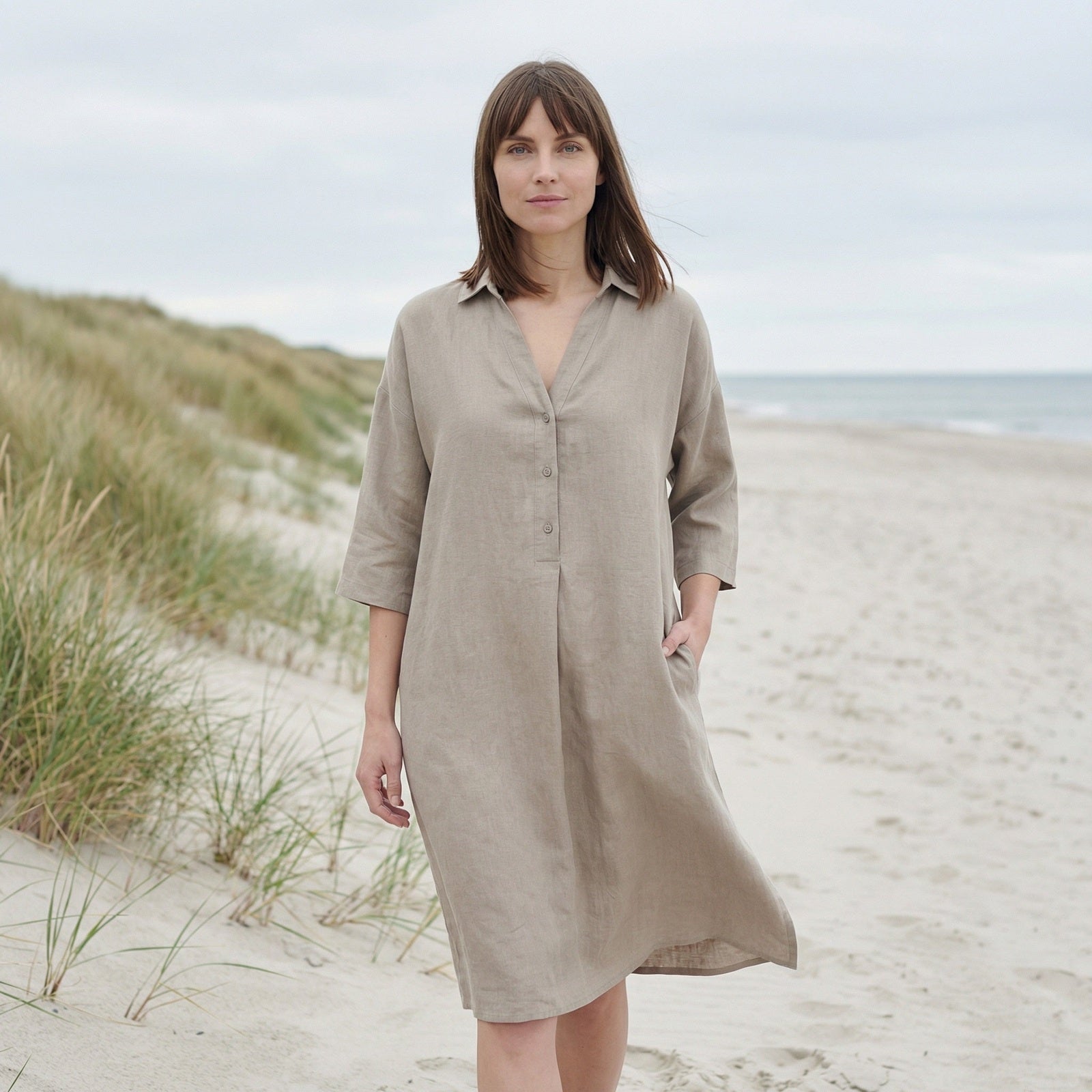 Lind LiDagmar Kjoler 1100 LINEN