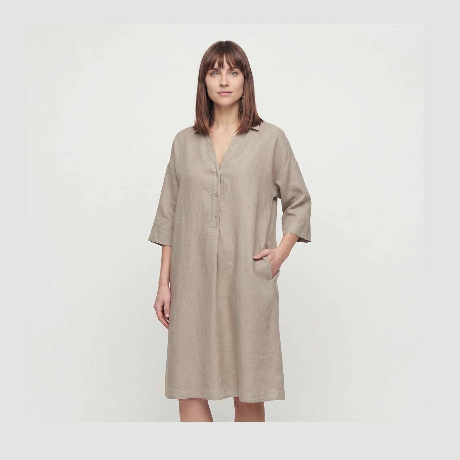 Lind LiDagmar Kjoler 1100 LINEN