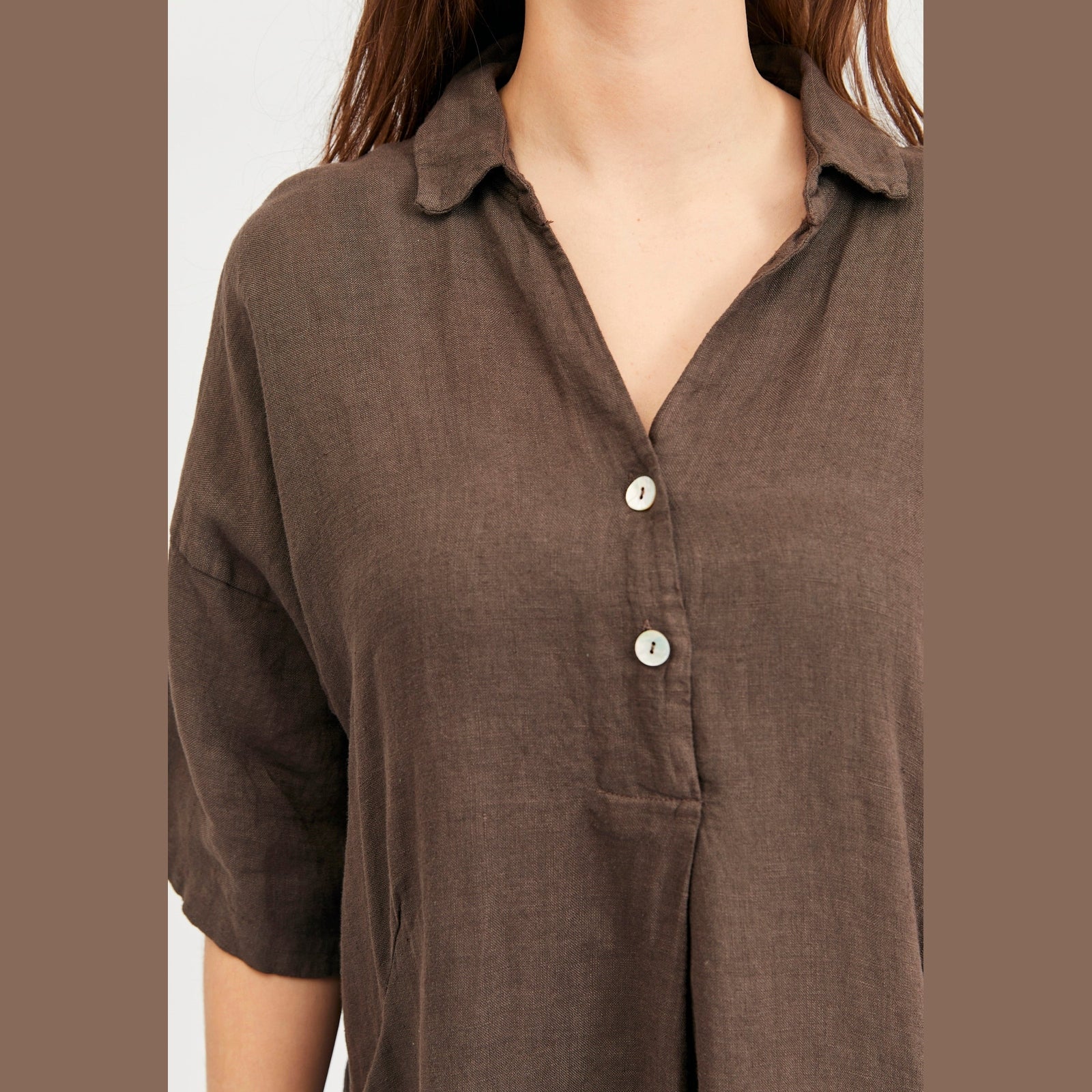 Lind LiDagmar Kjoler 1500 BROWN