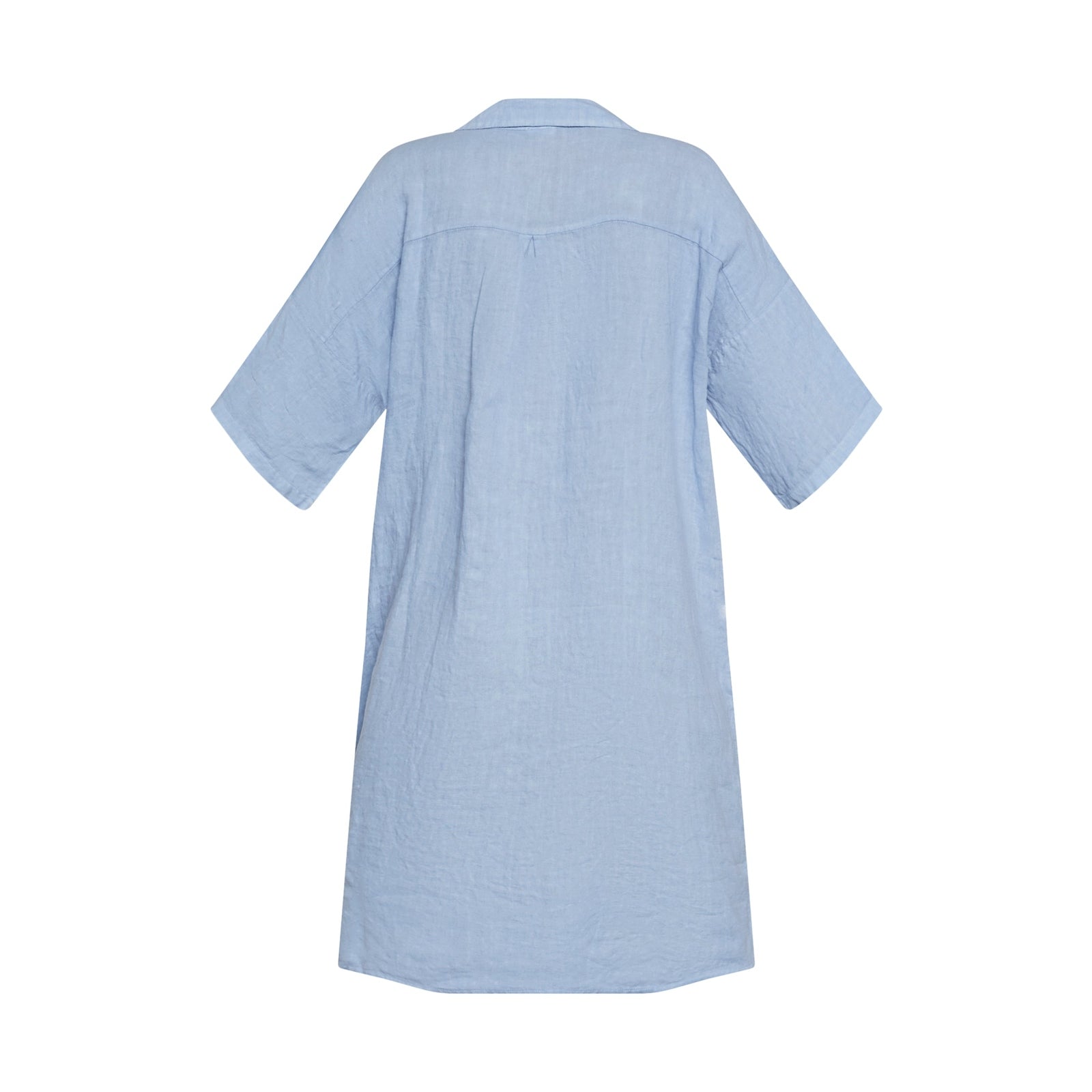 Lind LiDagmar Kjoler 5001 DENIM LIGHT BLUE