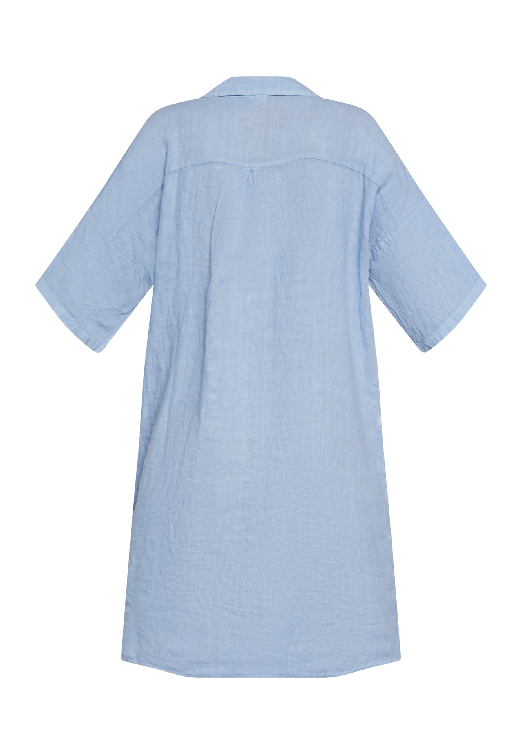 Lind LiDagmar Kjoler 5001 DENIM LIGHT BLUE