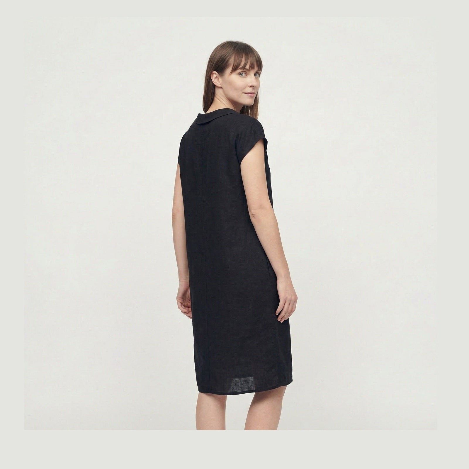 Lind LiDahlia Kjoler 5999 NAVY BLUE