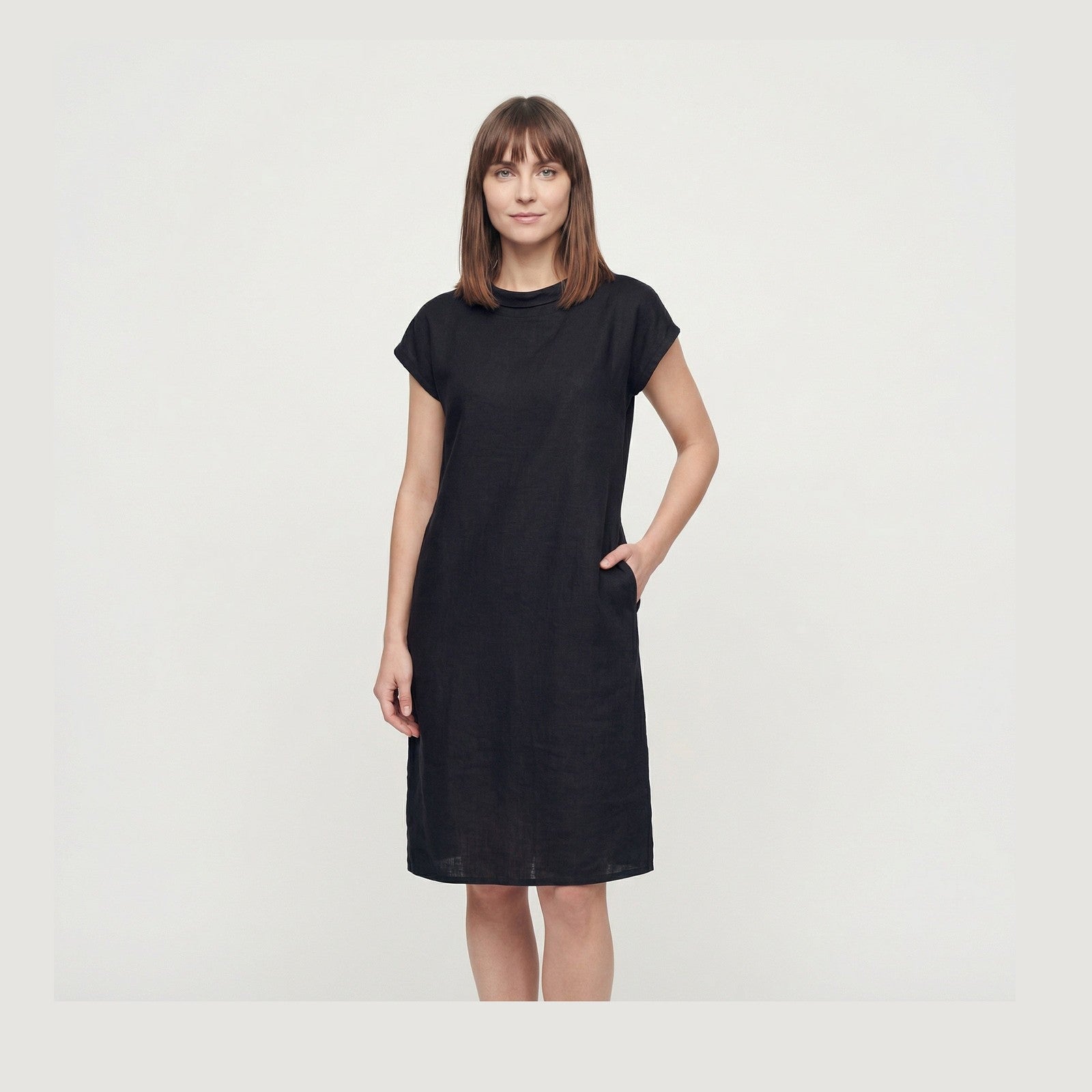 Lind LiDahlia Kjoler 5999 NAVY BLUE