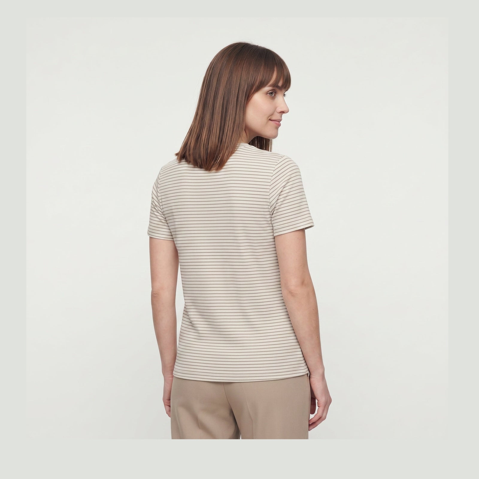 Lind LiDea T-Shirt 1315 Taupe