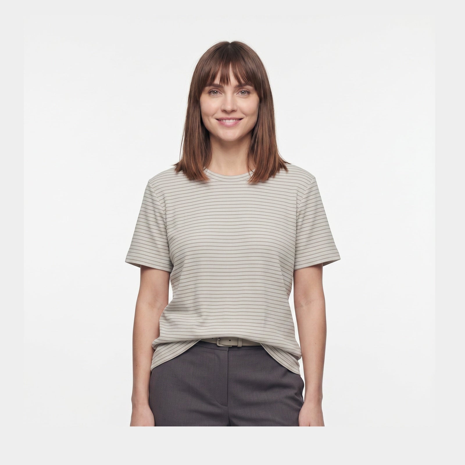 Lind LiDea T-Shirt 1315 Taupe