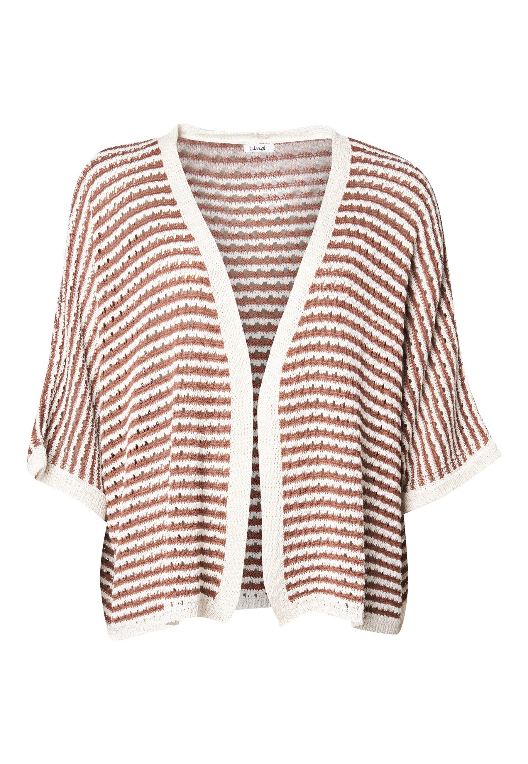 Lind LiDust Knit Cardigan 1500 BROWN