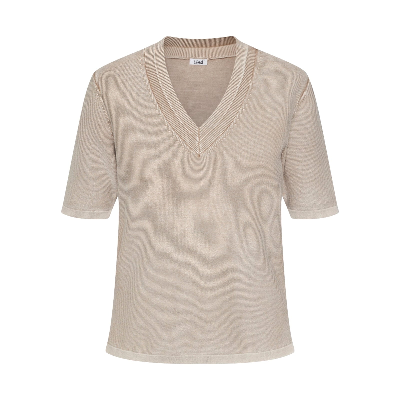 Lind LiESther Knit Pullover 1315 Taupe