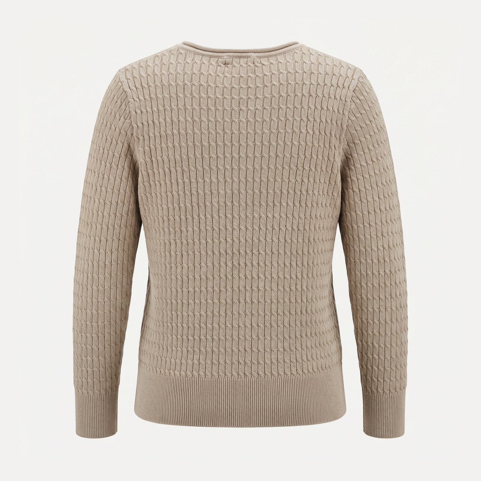 Lind LiEmilia Knit Pullover 1315 Taupe
