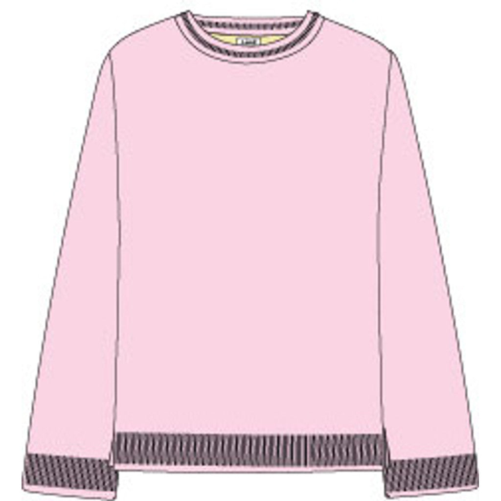 Lind LiEmilia Knit Pullover 2000 LIGHT RED