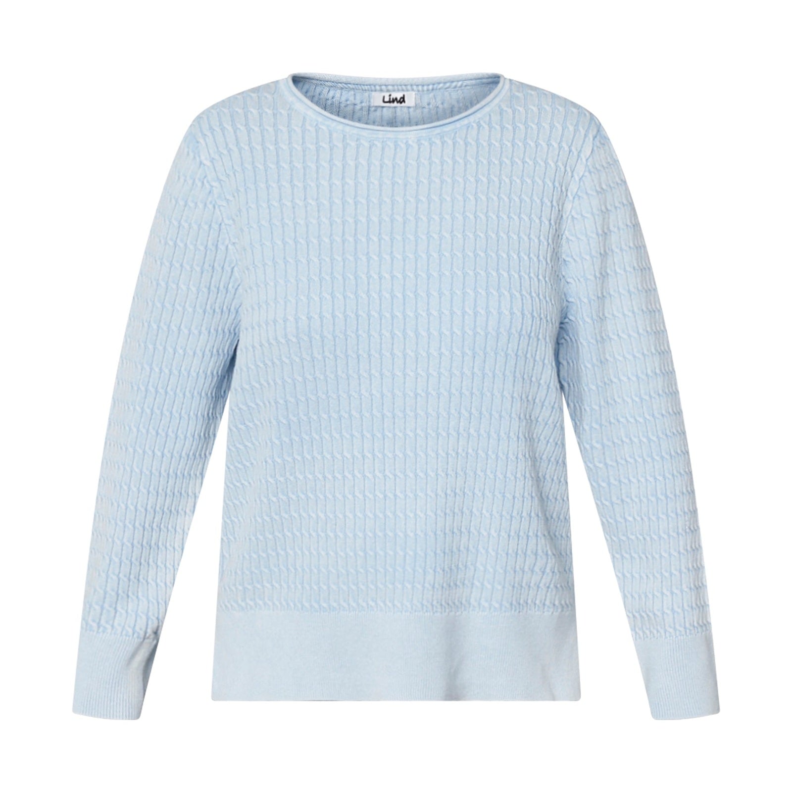 Lind LiEmilia Knit Pullover 5000 LIGHT BLUE