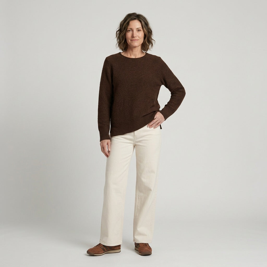 Lind LiEstell Bluser 1500 BROWN
