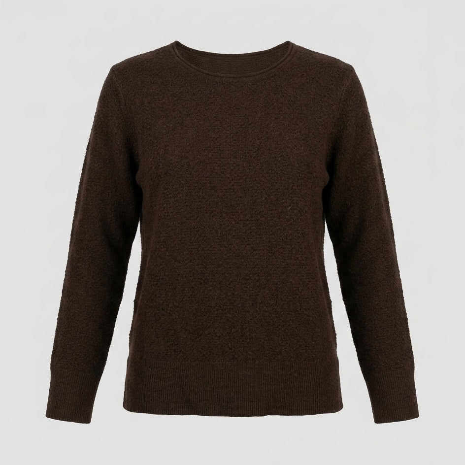 Lind LiEstell Knit Pullover 1500 BROWN