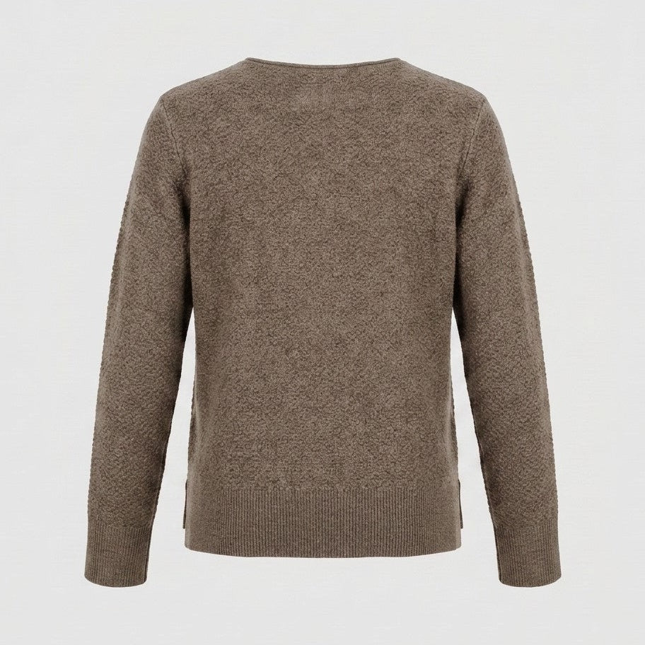 Lind LiEstell Knit Pullover 1300 Taupe
