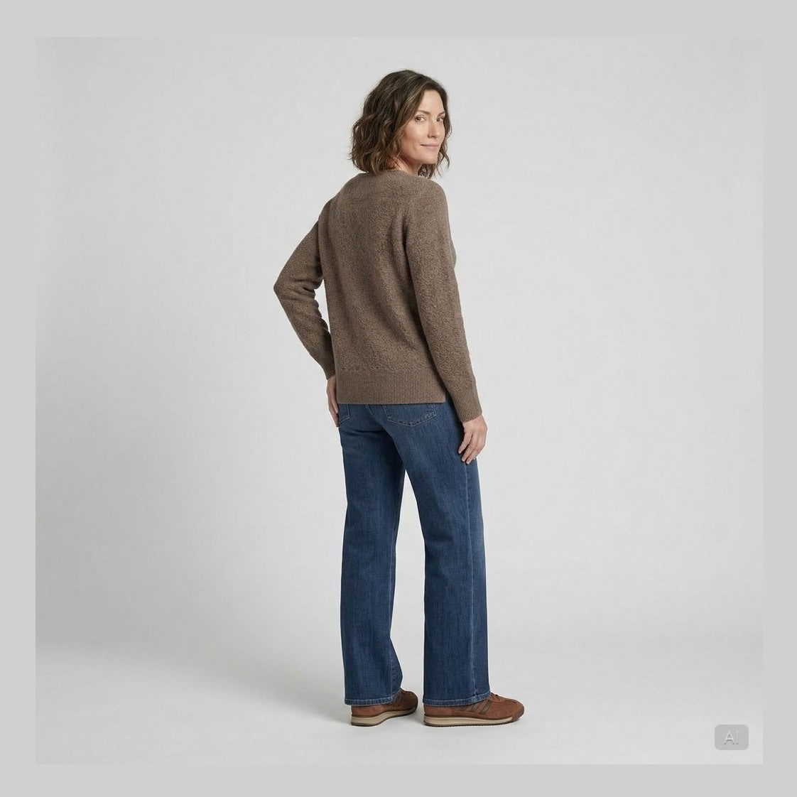 Lind LiEstell Knit Pullover 1300 Taupe