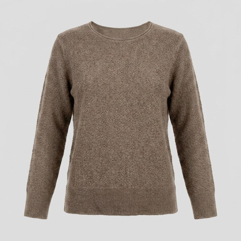 Lind LiEstell Knit Pullover 1300 Taupe
